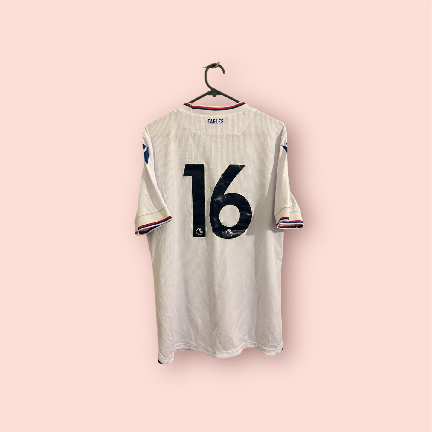 Crystal Palace Football Shirt - 2022 / 2023 - Away - Large - #16 - With Shorts
