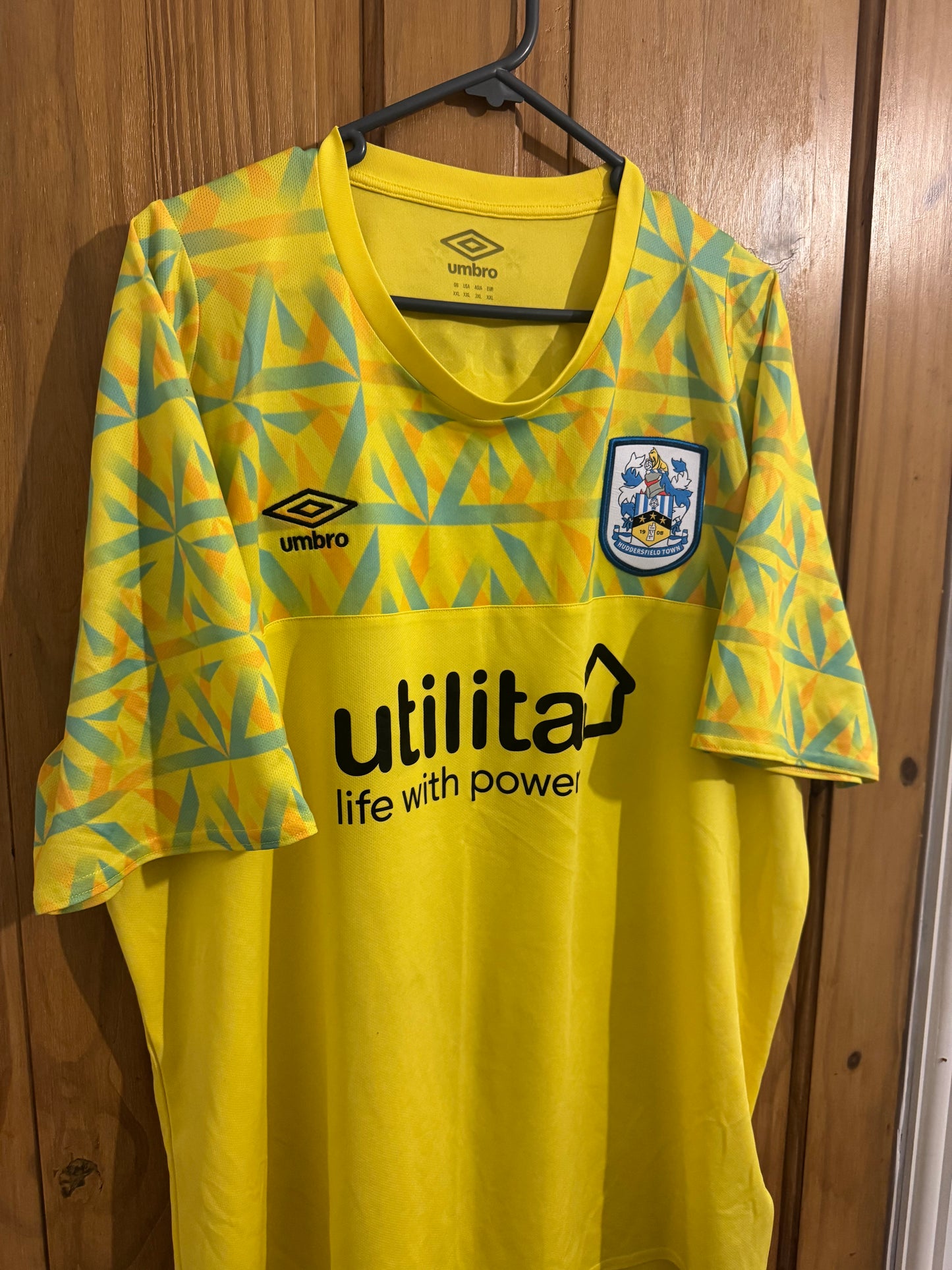 Huddersfield Town Football Shirt - 2022 / 2023 - GK Away - XXL - Rare