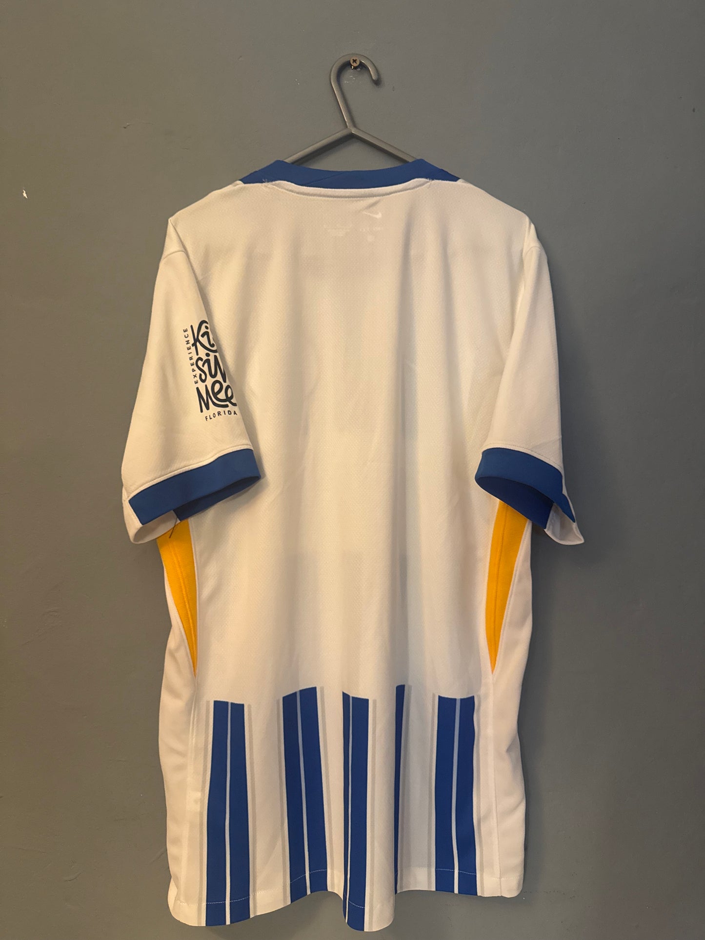 Brighton & Hove Albion Football Shirt - 2024 / 2025 - Home - Medium