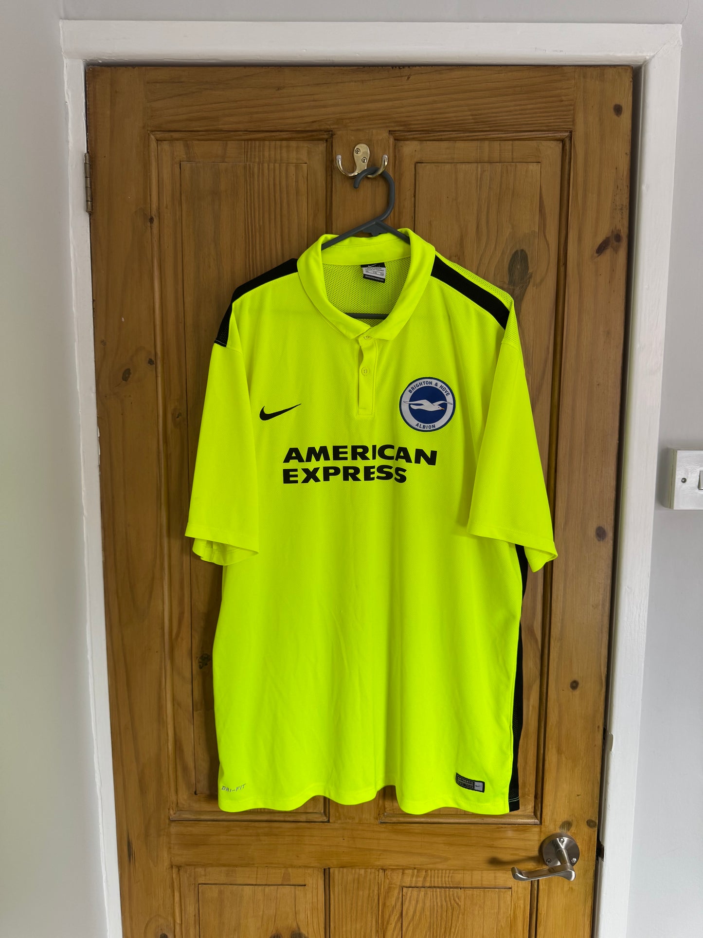 Brighton & Hove Albion Football Shirt - 2015 / 2016 - Away - XXL - Rare
