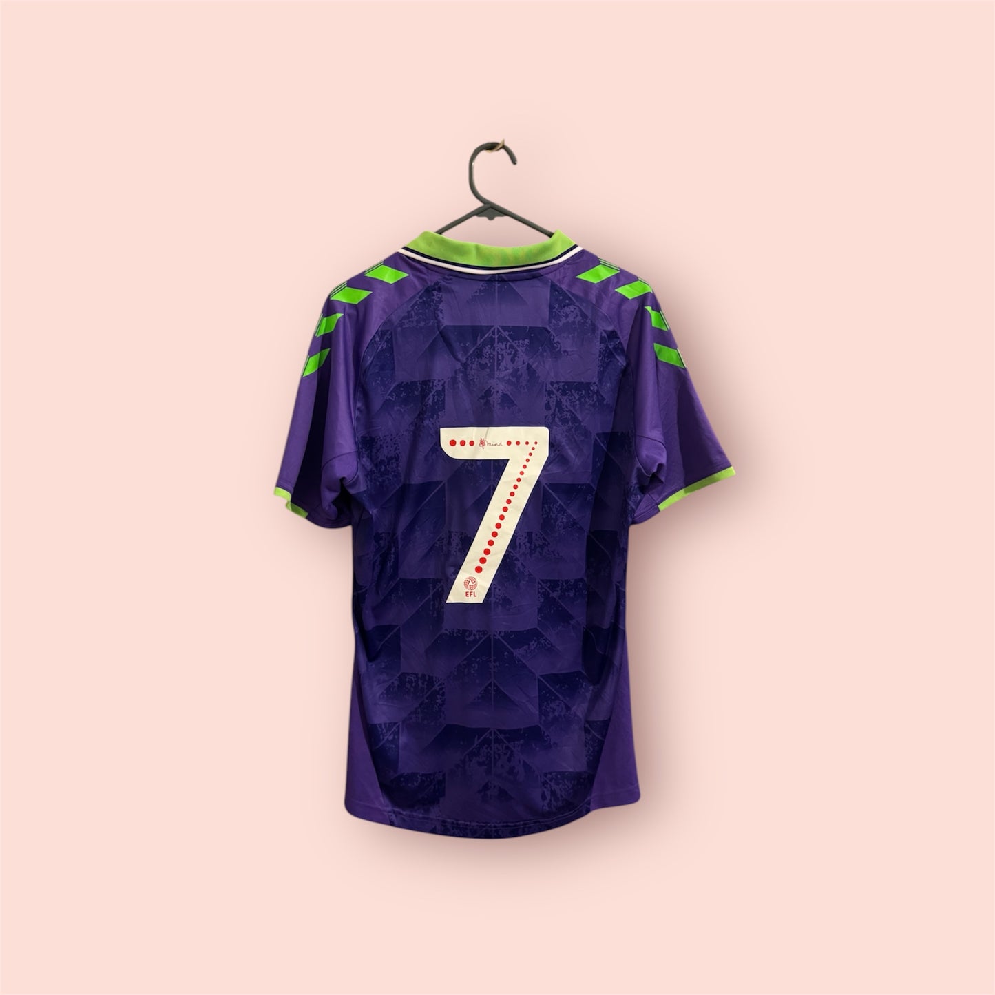 Bristol City Football Shirt - 2020 / 2021 - Away - Medium - #7
