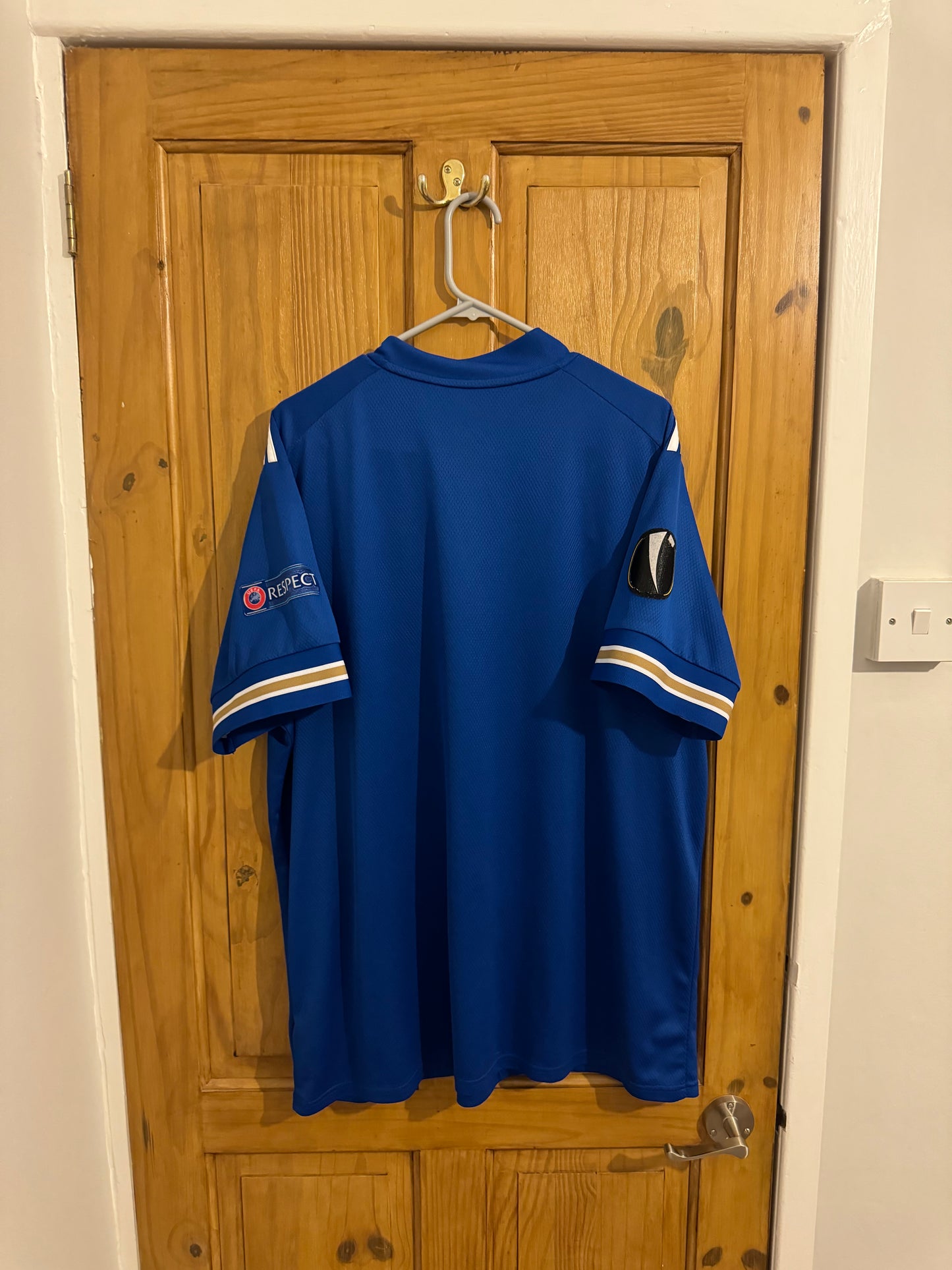 Leicester City Football Shirt - 2020 / 2021 - Home - XXL - Europa League