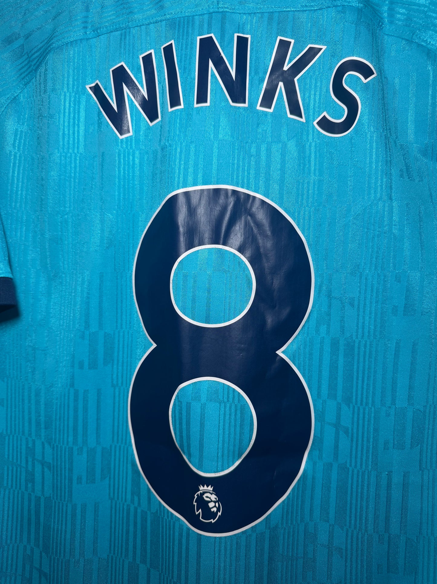 Tottenham Hotspur Football Shirt - 2019 / 2020 - Third - Medium - #8 Harry Winks