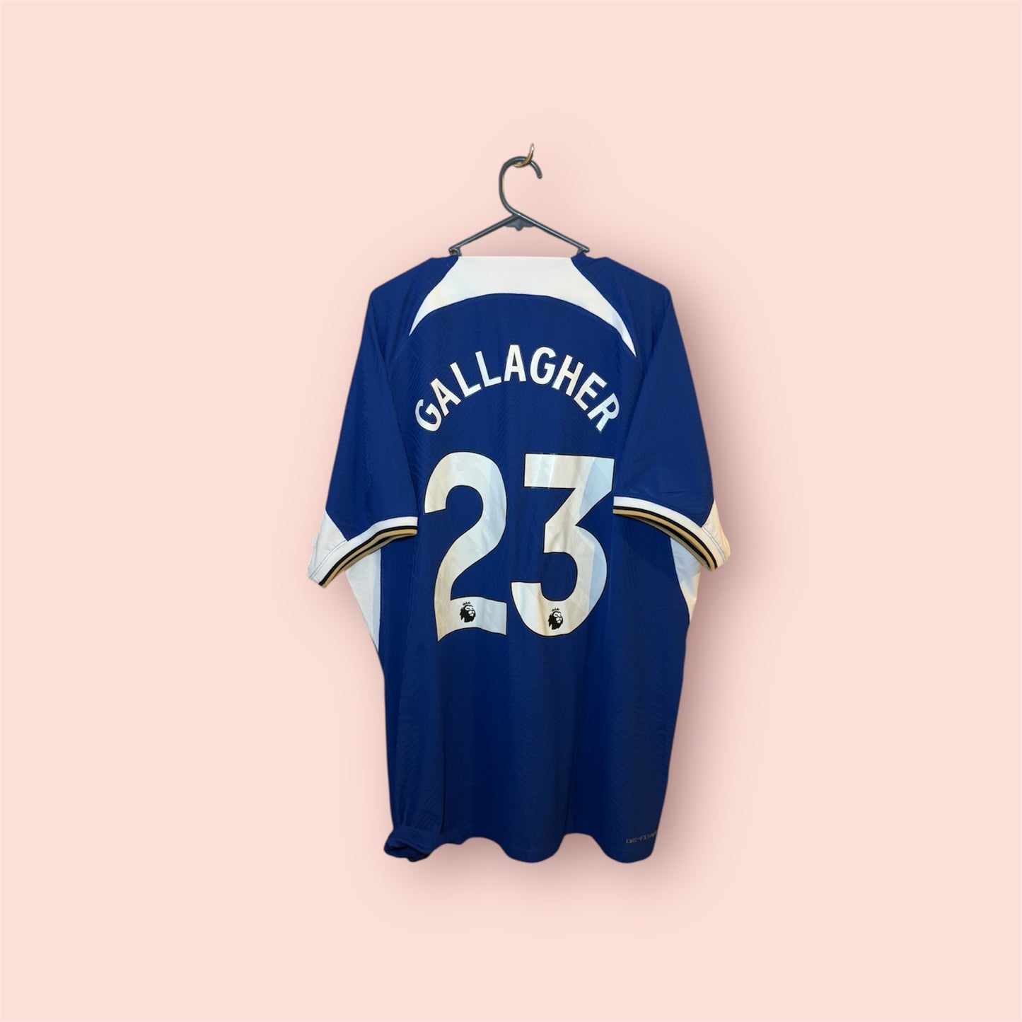 Chelsea Football Shirt - 2023 / 2024 - Home - XXL - Dri Fit Adv - #23 Gallagher