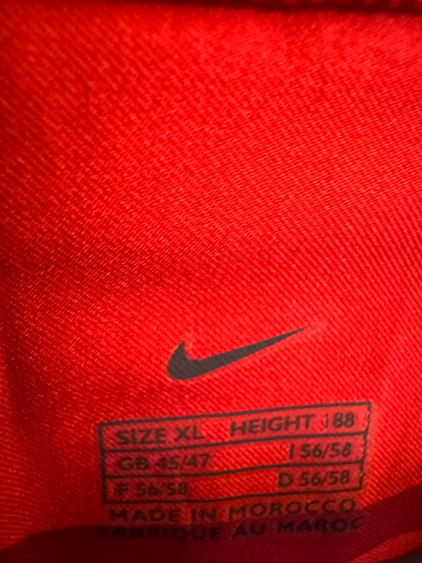 Manchester United Football Shirt - 2002 / 2003 / 2004 - Home - XL - #9 Saha