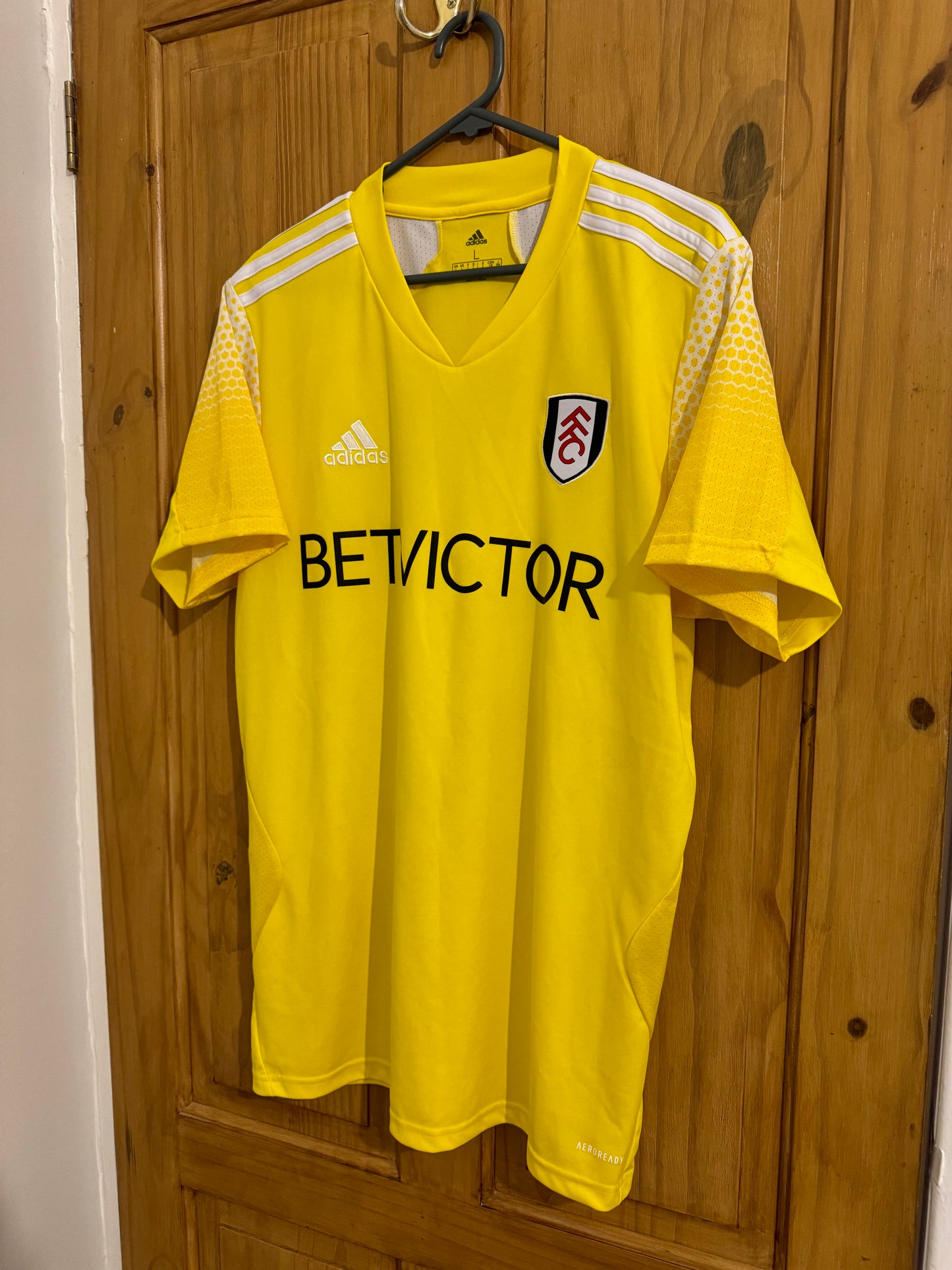 Fulham Football Shirt - 2020 / 2021 - Away - Large
