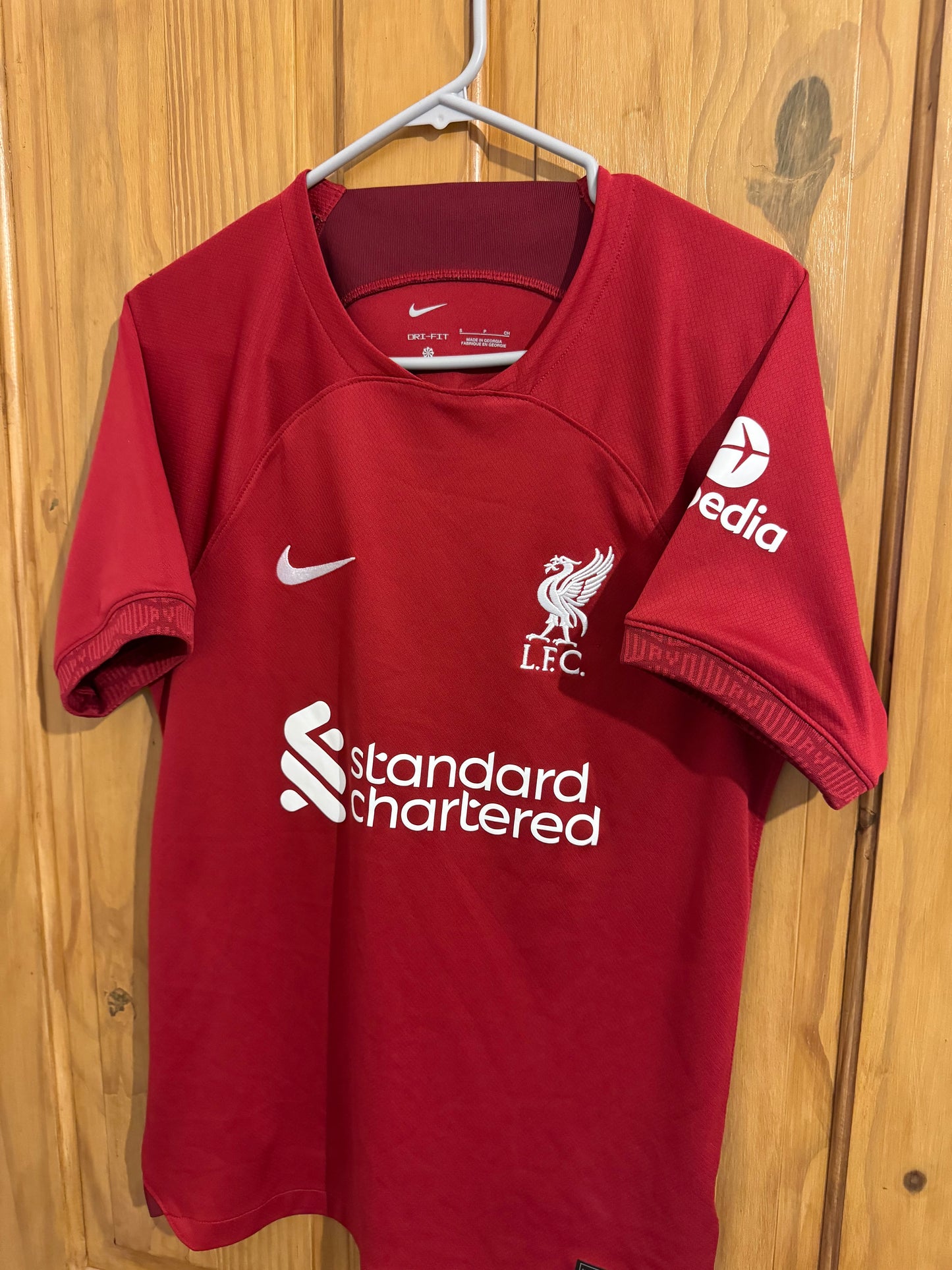 Liverpool Football Shirt - 2022 / 2023 - Home - Small - #27 Darwin Nunez