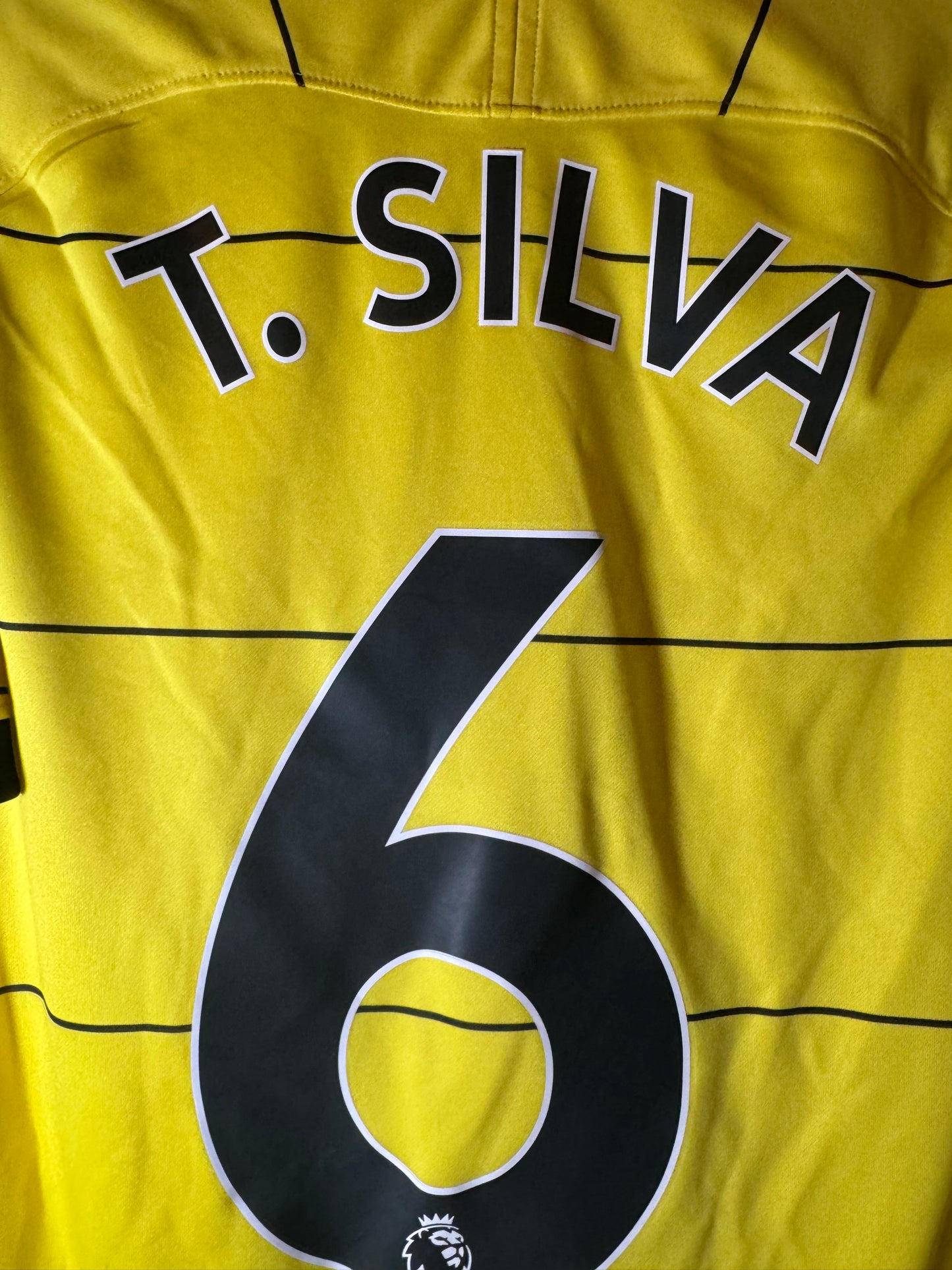 Chelsea Football Shirt - 2021 / 2022 - Away - Medium - #6 Thiago Silva