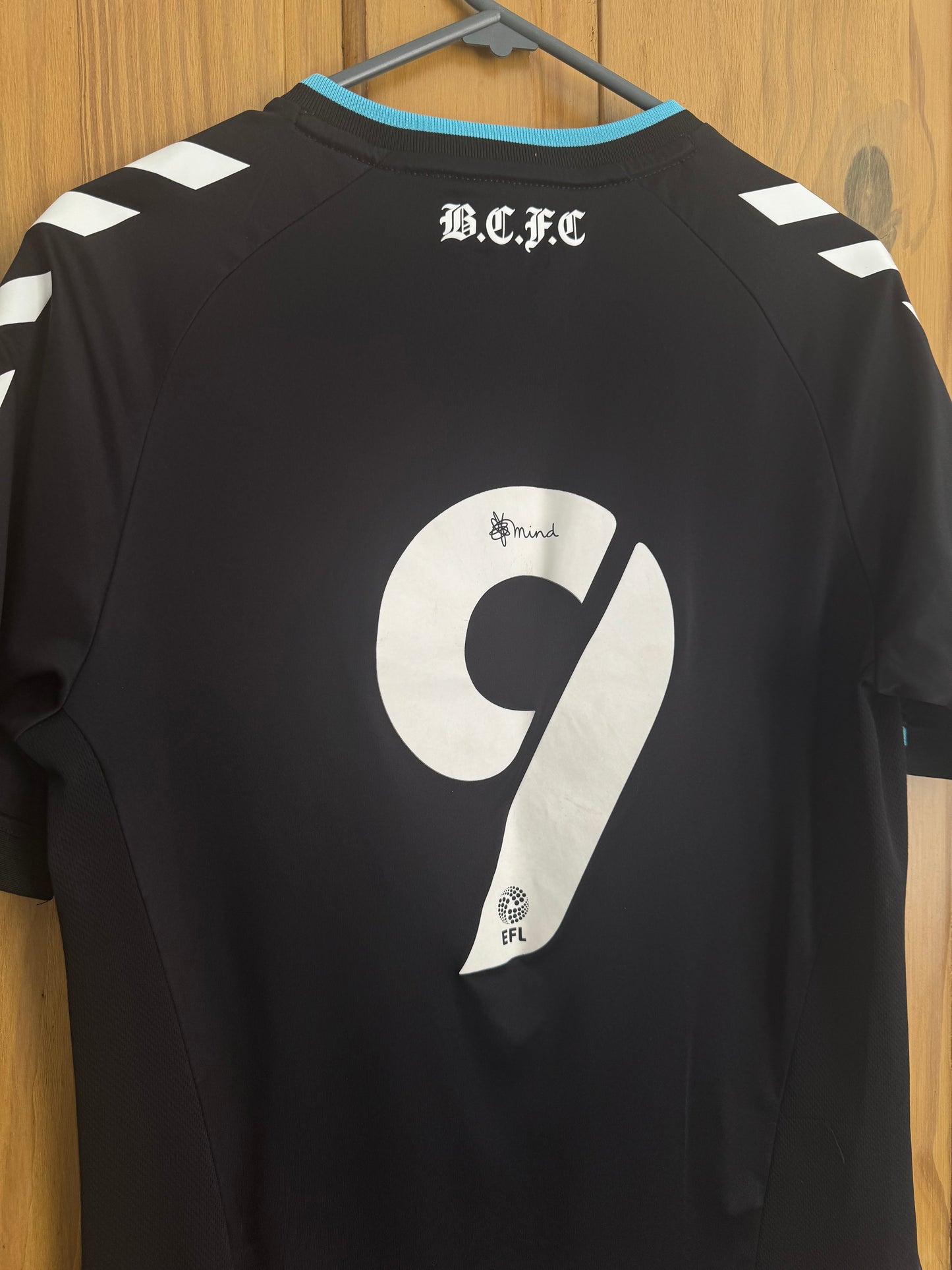 Bristol City Football Shirt - 2021 / 2022 - Away - Small - #9