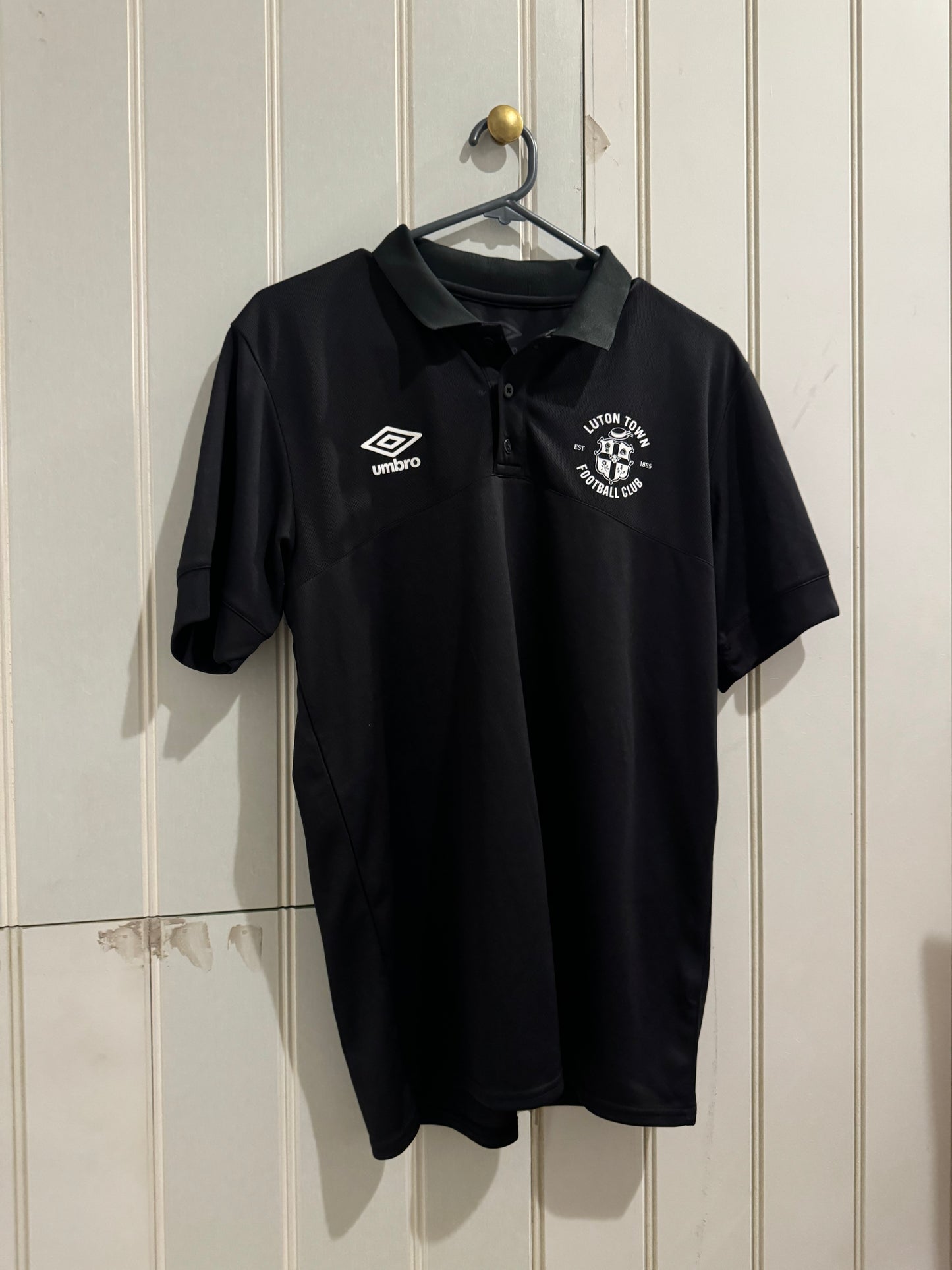 Luton Town Football Shirt - 2022 / 2023 - Polo Shirt Training Top - Medium
