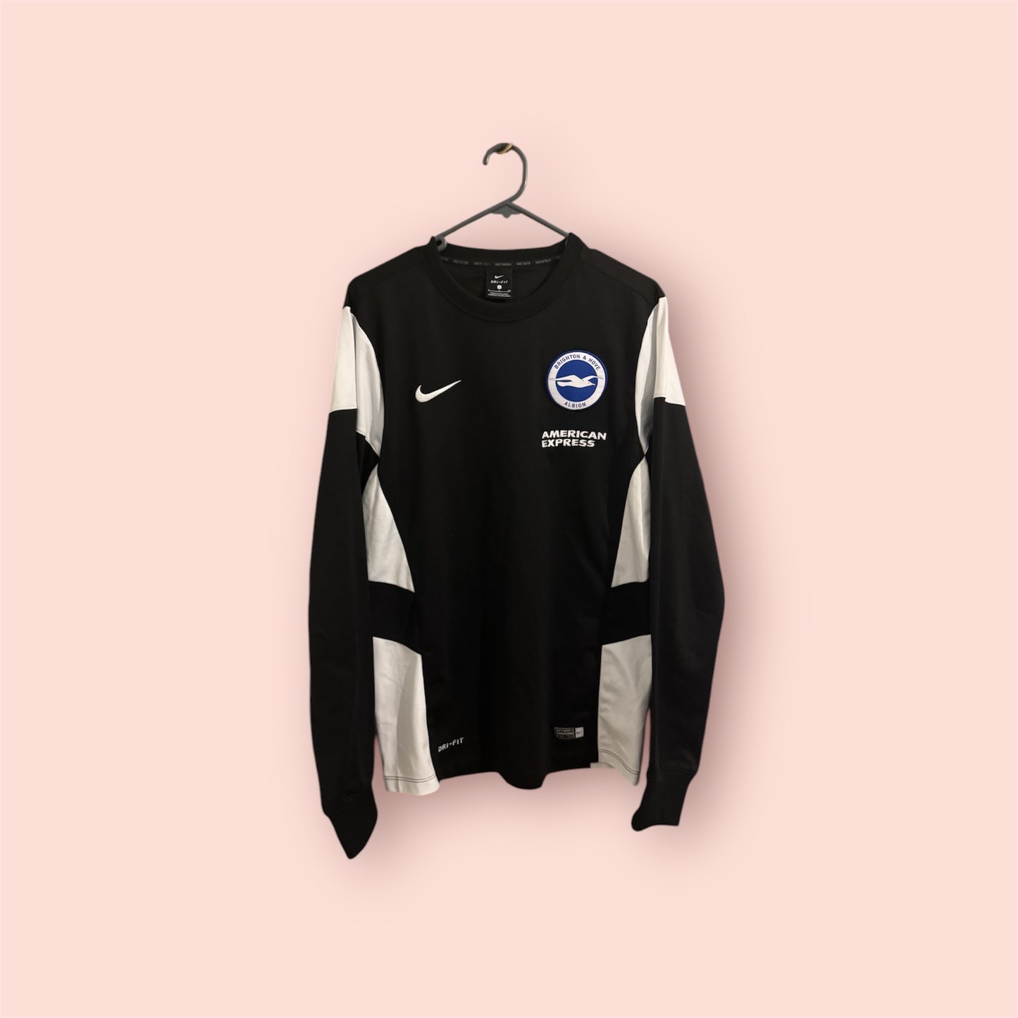 Brighton & Hove Albion Football Top - 2014 / 2015 / 2016 - Sweatshirt - Small