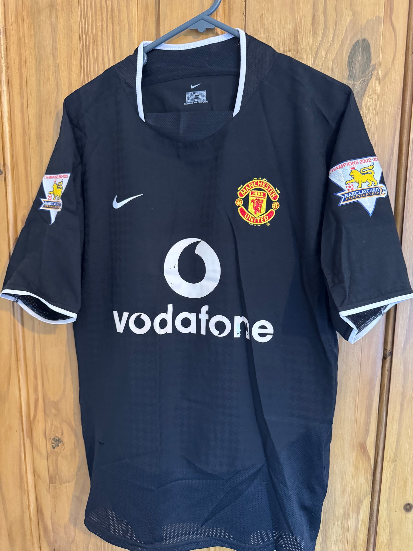 Manchester United Football Shirt - 2003 / 2004 - Away - Small - #7 Cristiano Ronaldo