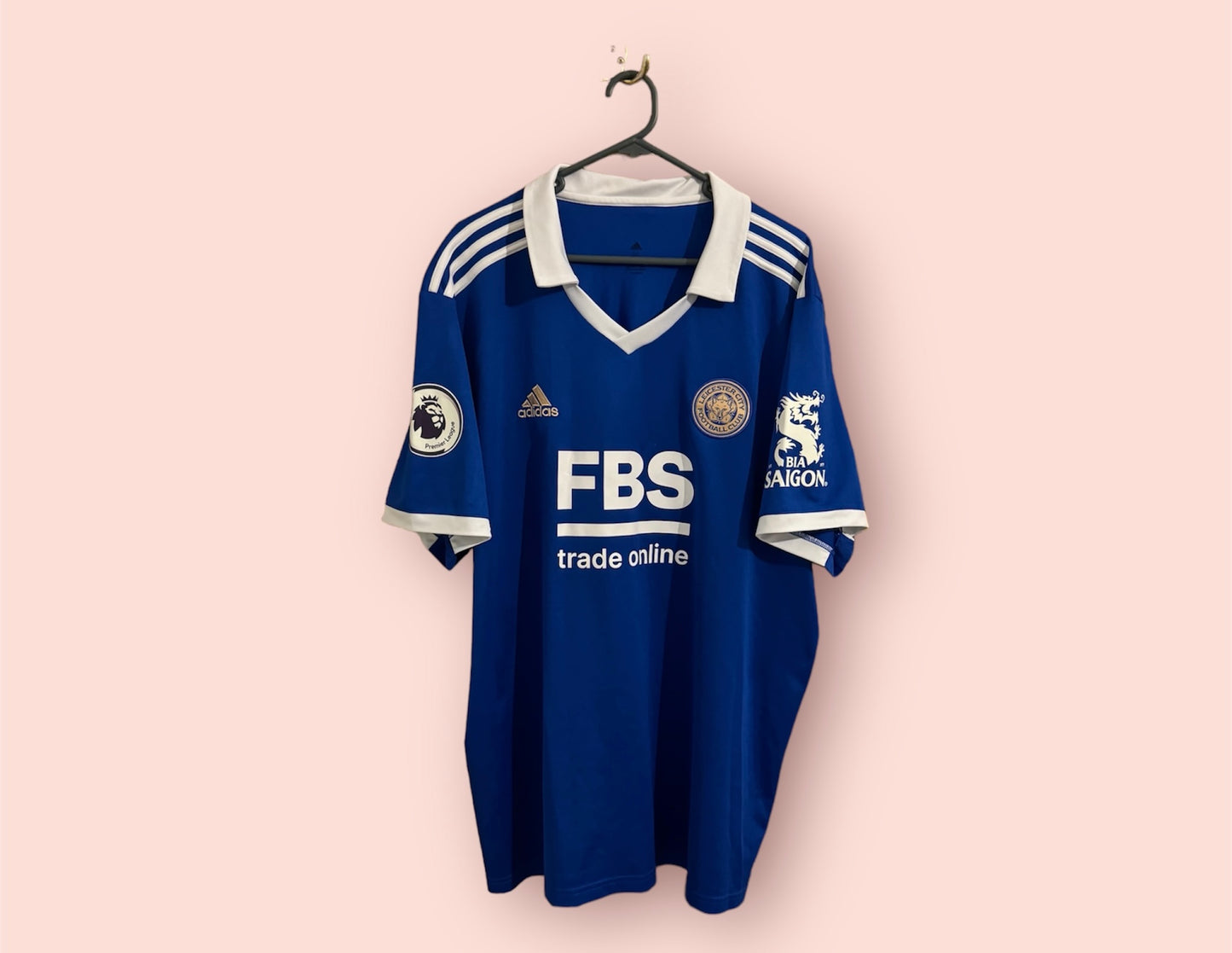 Leicester City Football Shirt - 2022 / 2023 - Home - XXL