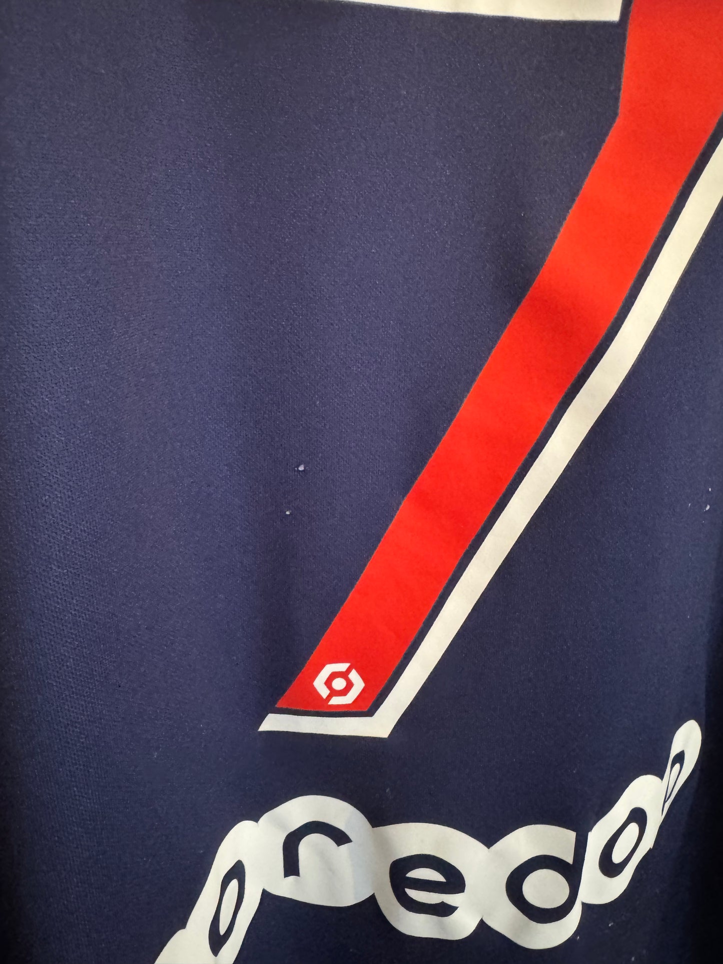 PSG Football Shirt - Paris Saint Germain - 2020 / 2021 - Home - Small - #7 Mbappe