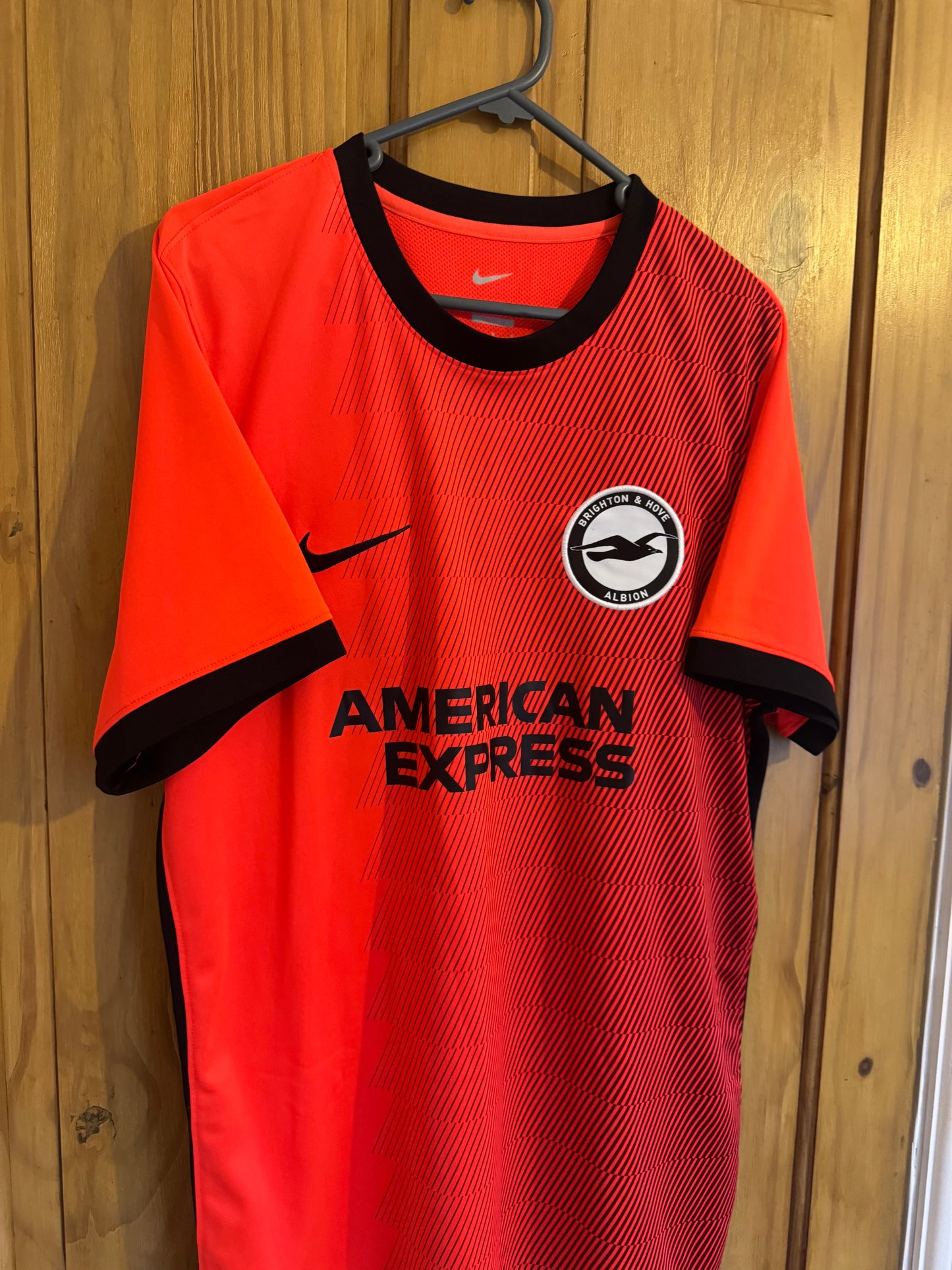 Brighton & Hove Albion Football Shirt - 2022 / 2023 - Away - Large - With Shorts