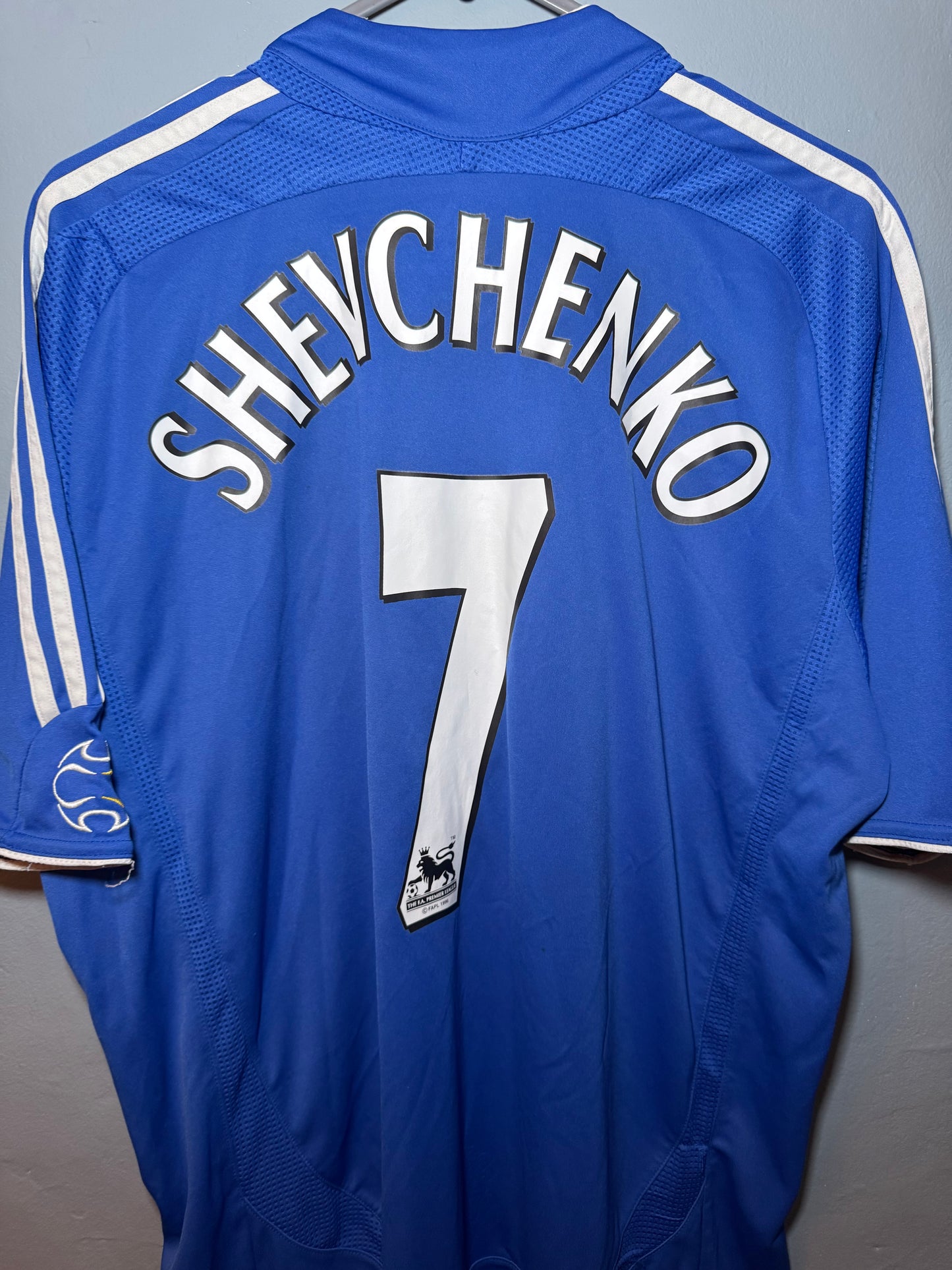 Chelsea Football Shirt - 2006 / 2007 - Home - Medium - #7 Shevchenko