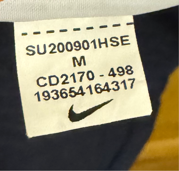 France Football Shirt - Dri Fit Adv - 1/4 Zip Drill Top - VaporKnit - Medium