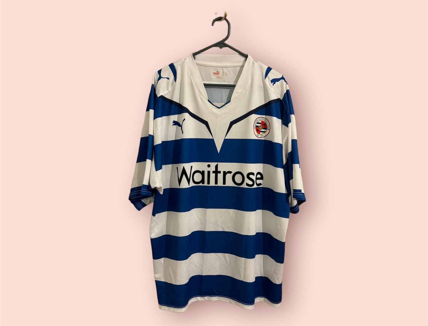 Reading Football Shirt - 2009 / 2010 - Home - XL