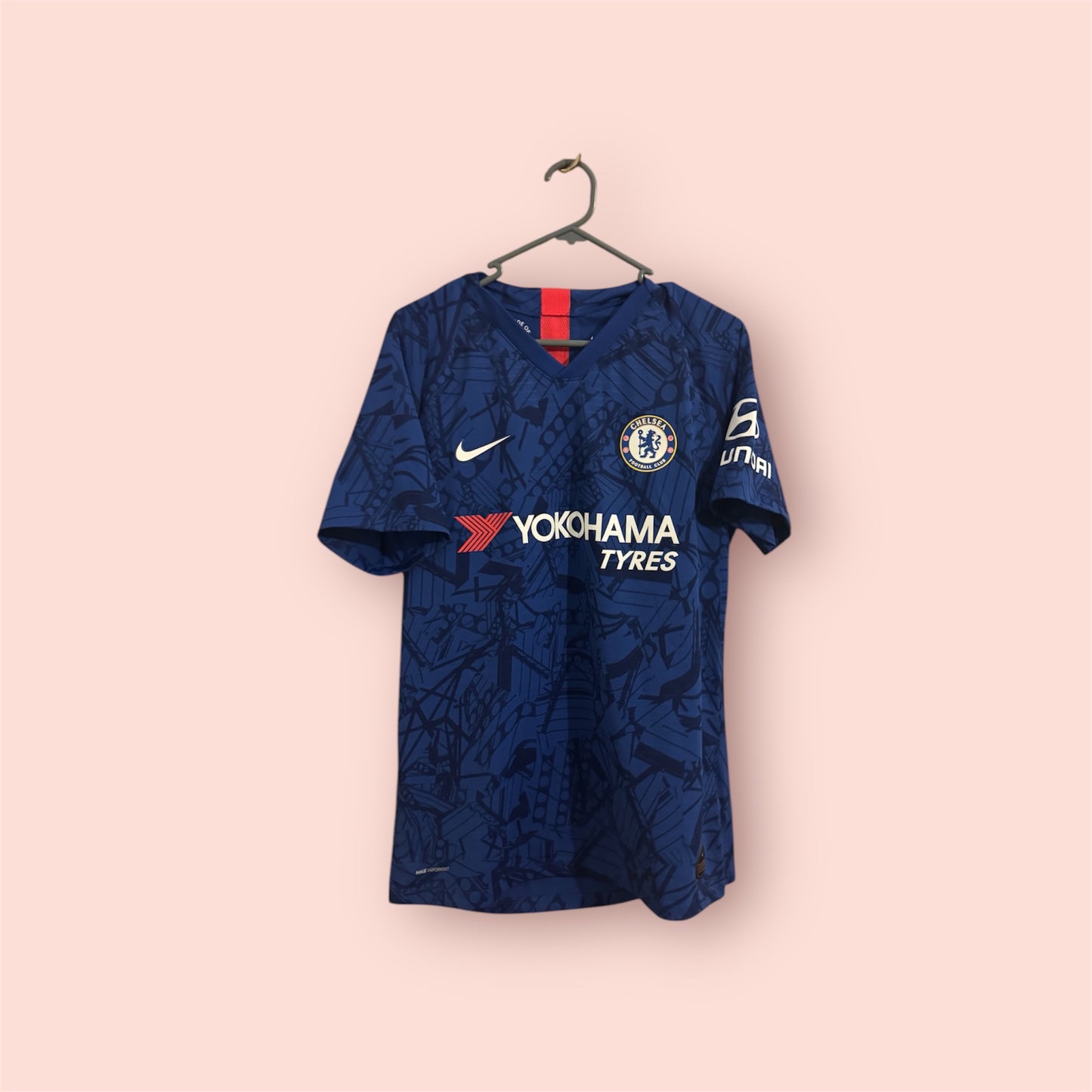 Chelsea Football Shirt - 2019 / 2020 - Home - Medium - #19 Mount - VaporKnit