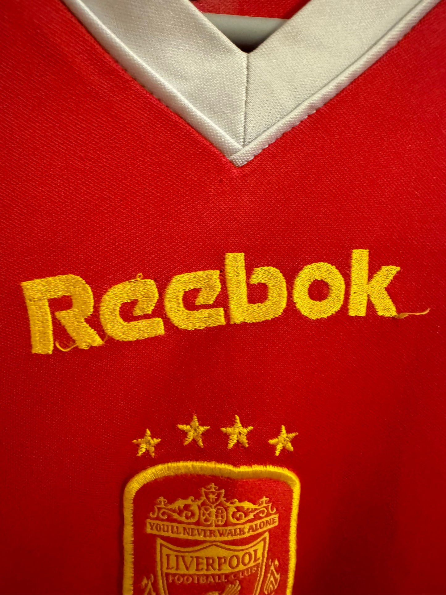 Liverpool Football Shirt - 2002 / 2003 - Home - European Version - XXL