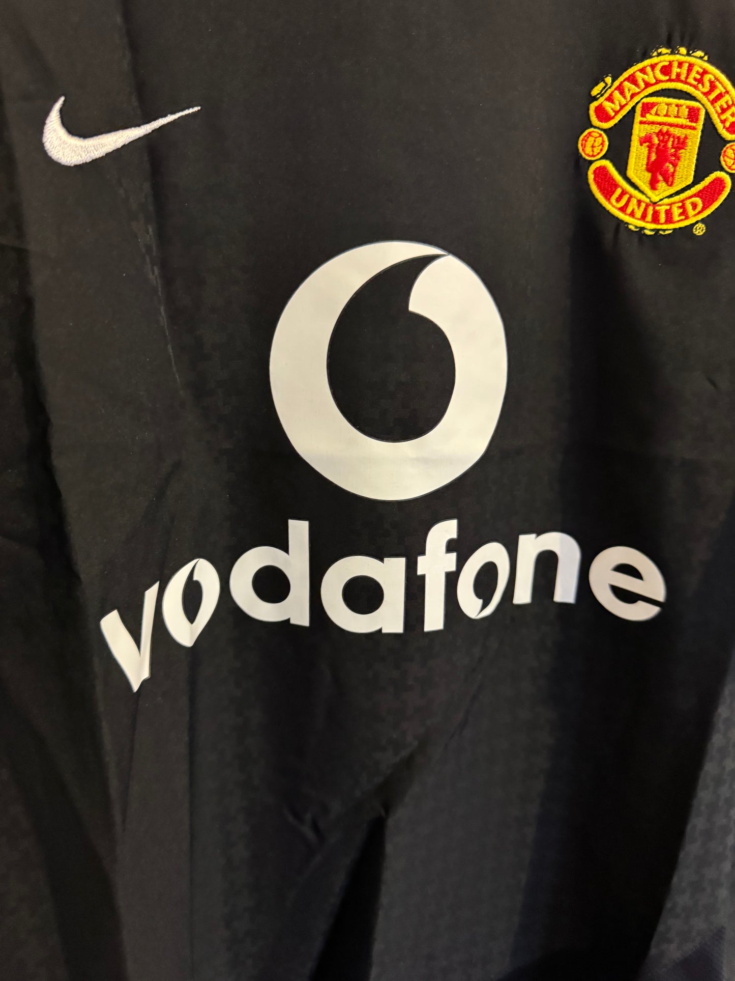 Manchester United Football Shirt - 2003 / 2004 - Away - Small - #7 Cristiano Ronaldo