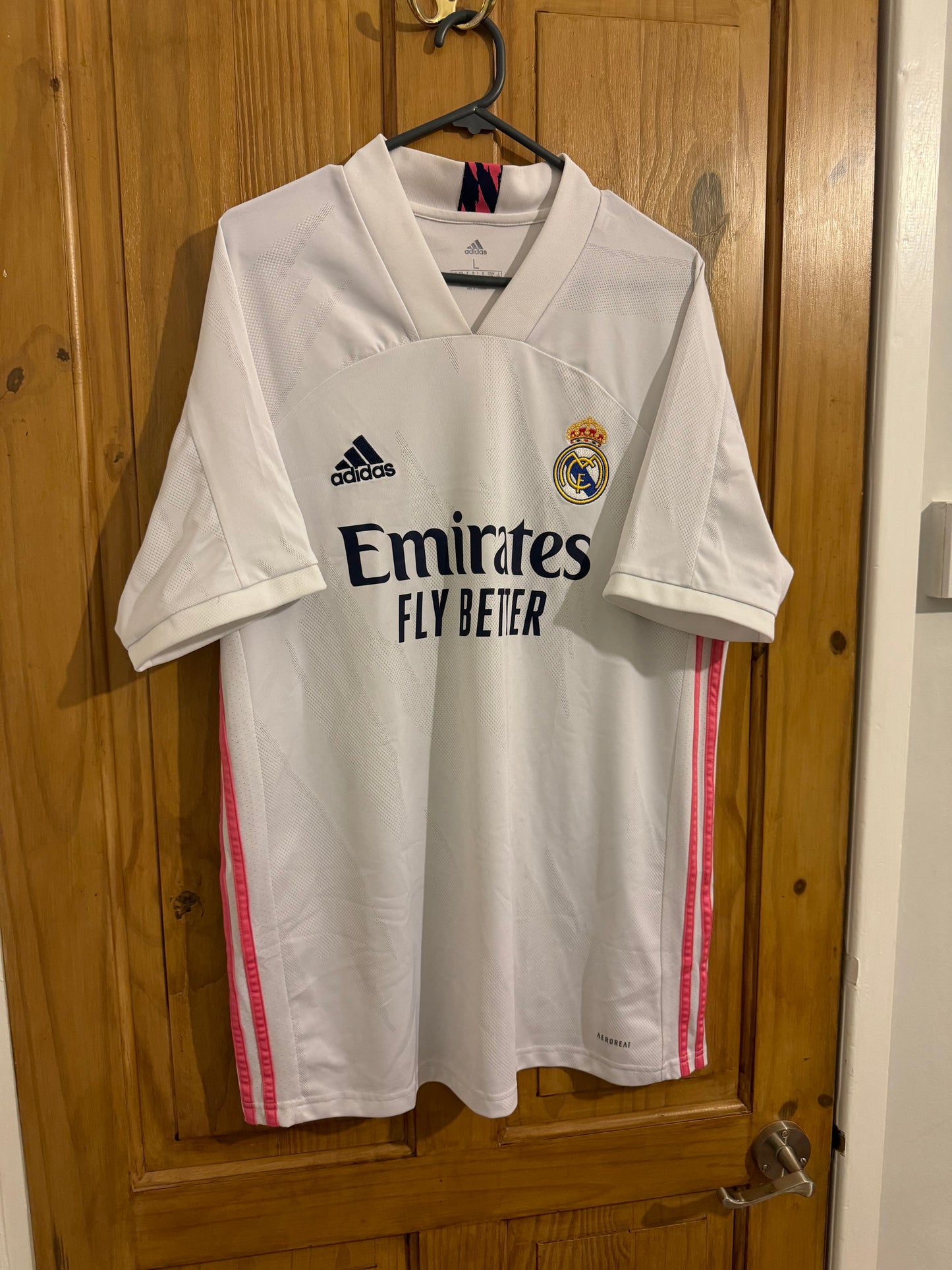 Real Madrid Football Shirt - 2020 / 2021 - Home - Large