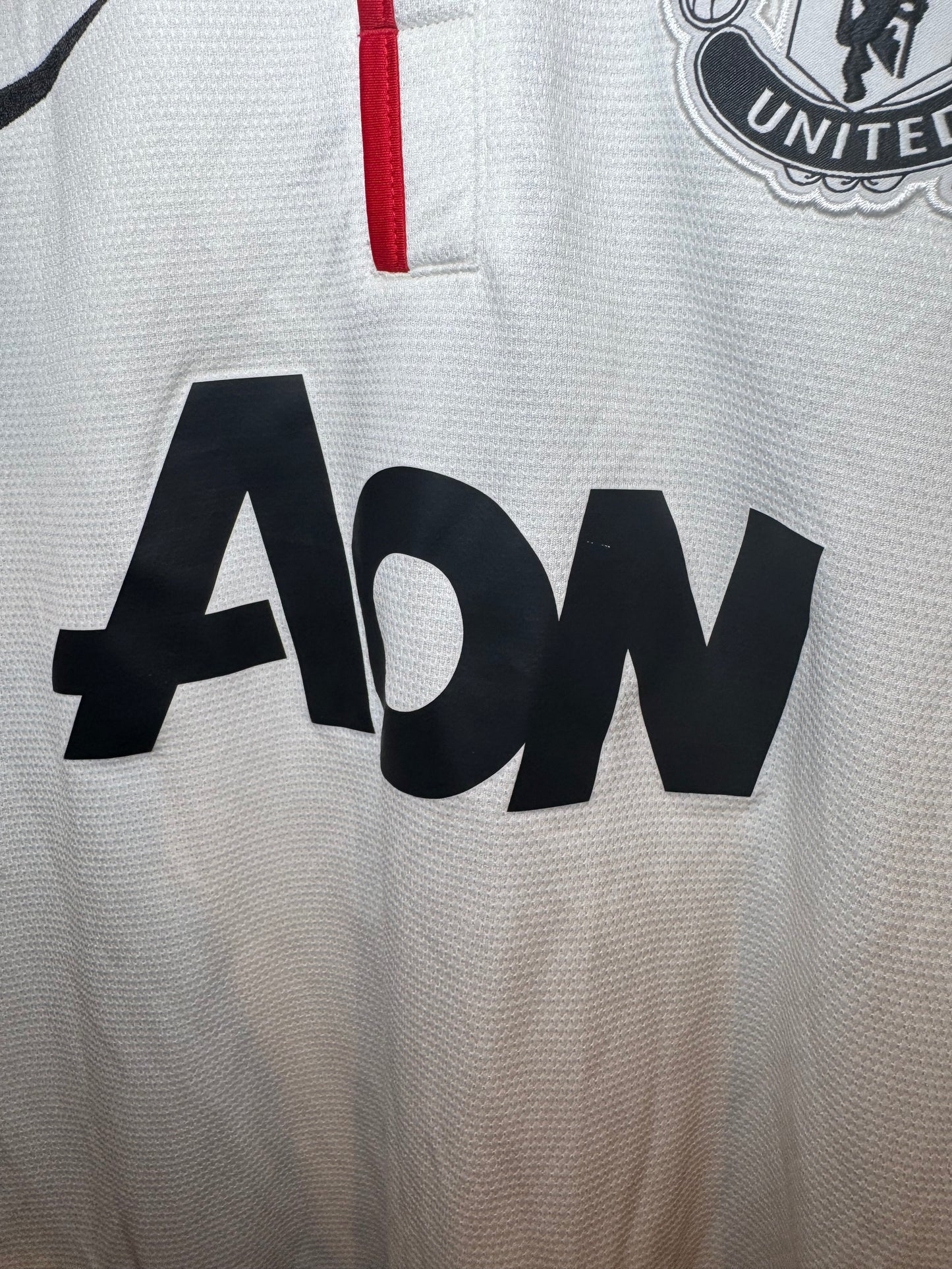 Manchester United Football Shirt - 2012 / 2013 - Away - Large - #10 Wayne Rooney