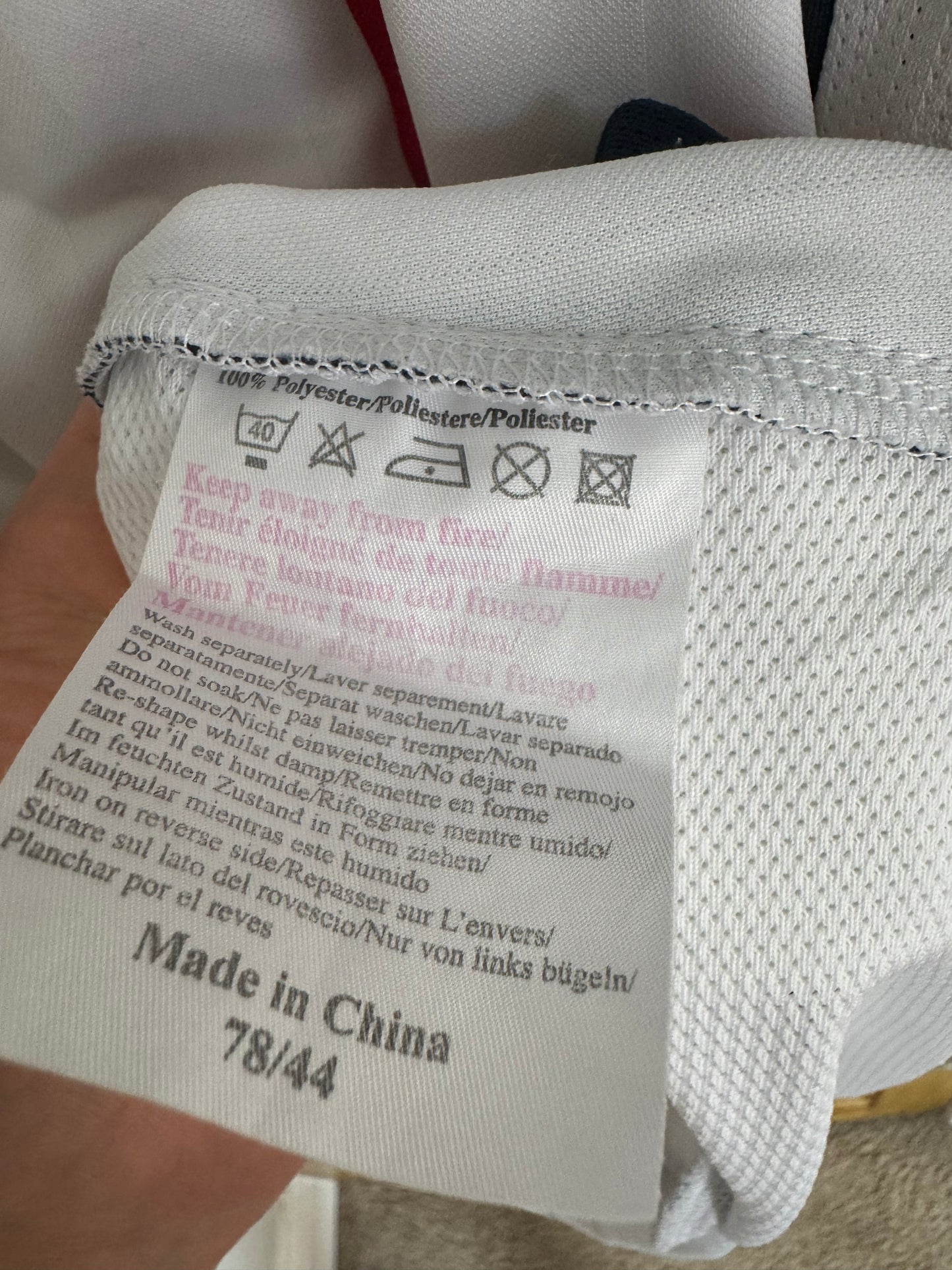 England Football Shirt - 2000 / 2001 / 2002 - Home - XL - #10 Michael Owen