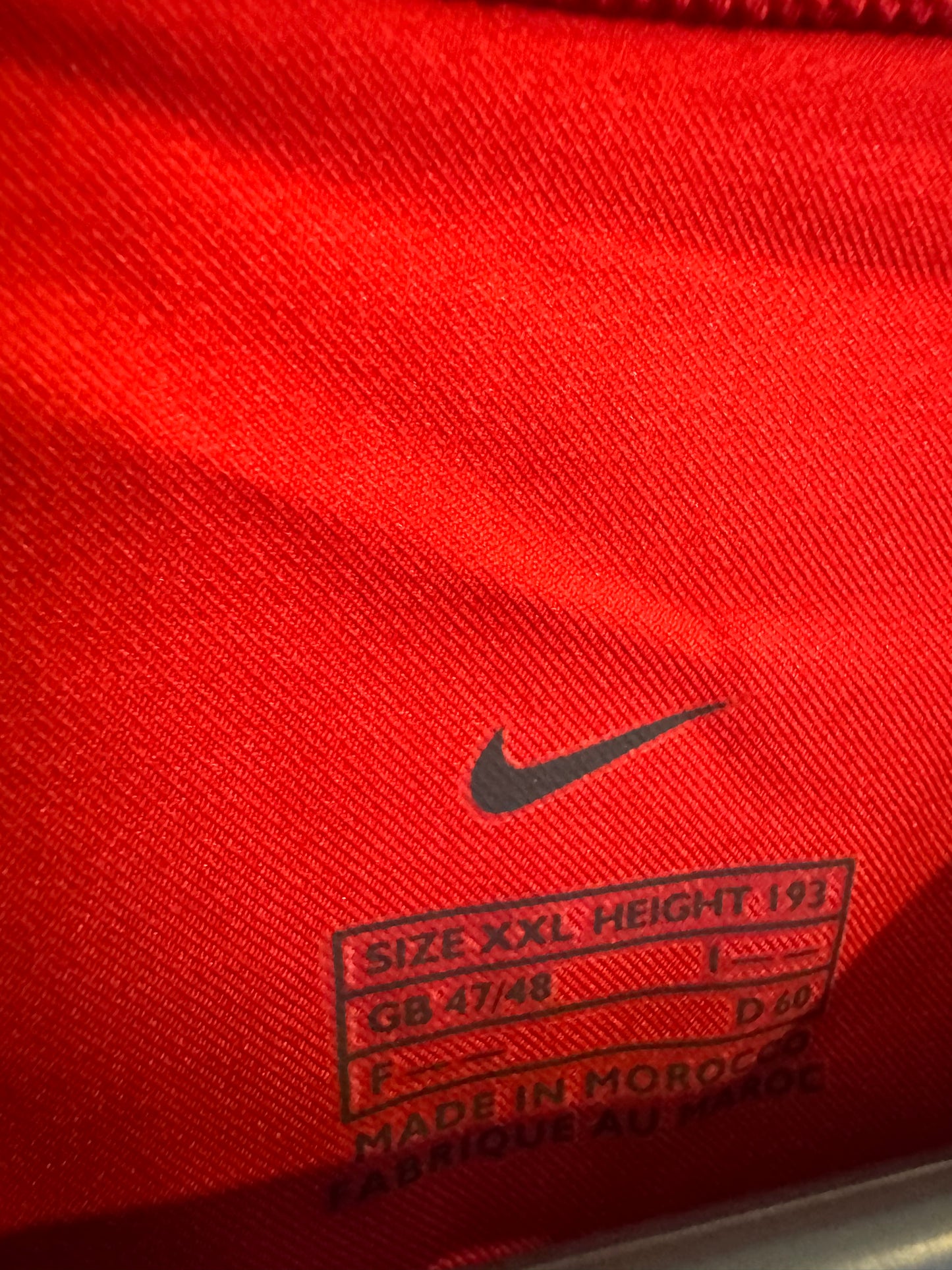 Manchester United Football Shirt - 2002 / 2003 / 2004 - Home - XXL - #10 Ruud van Nistelrooy