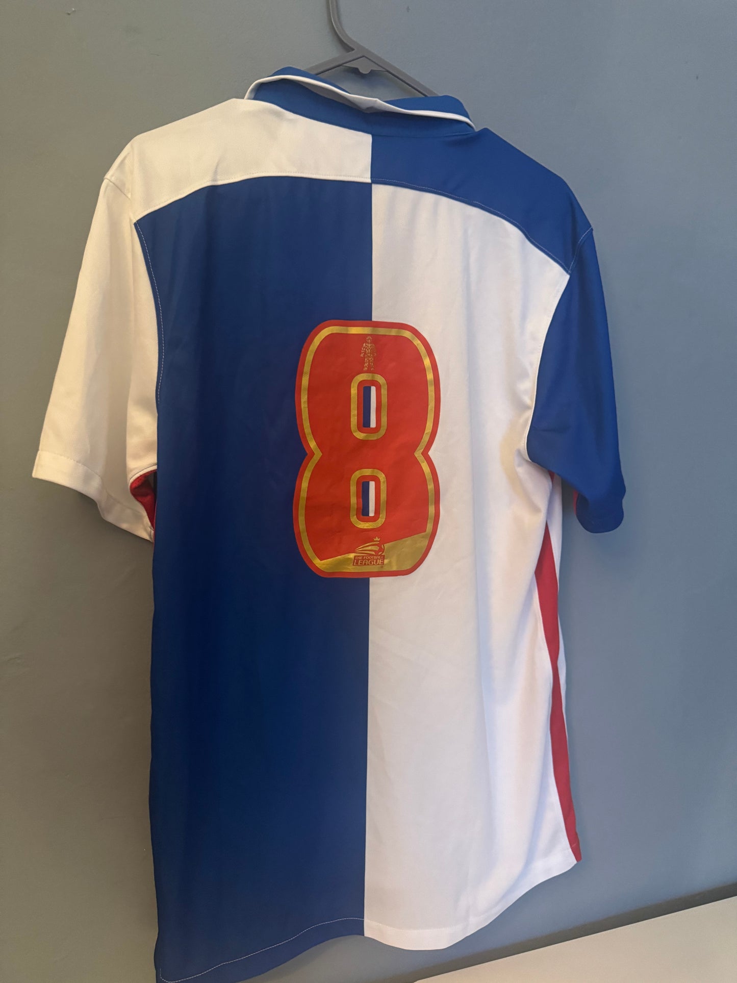 Blackburn Rovers Football Shirt - 2015 / 2026 - Medium - #8