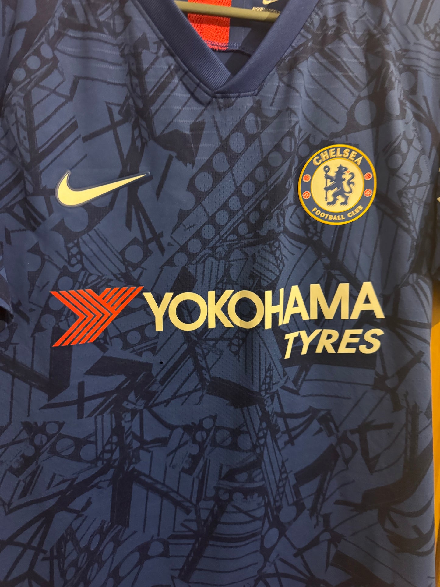 Chelsea Football Shirt - 2019 / 2020 - Home - Medium - #19 Mount - VaporKnit