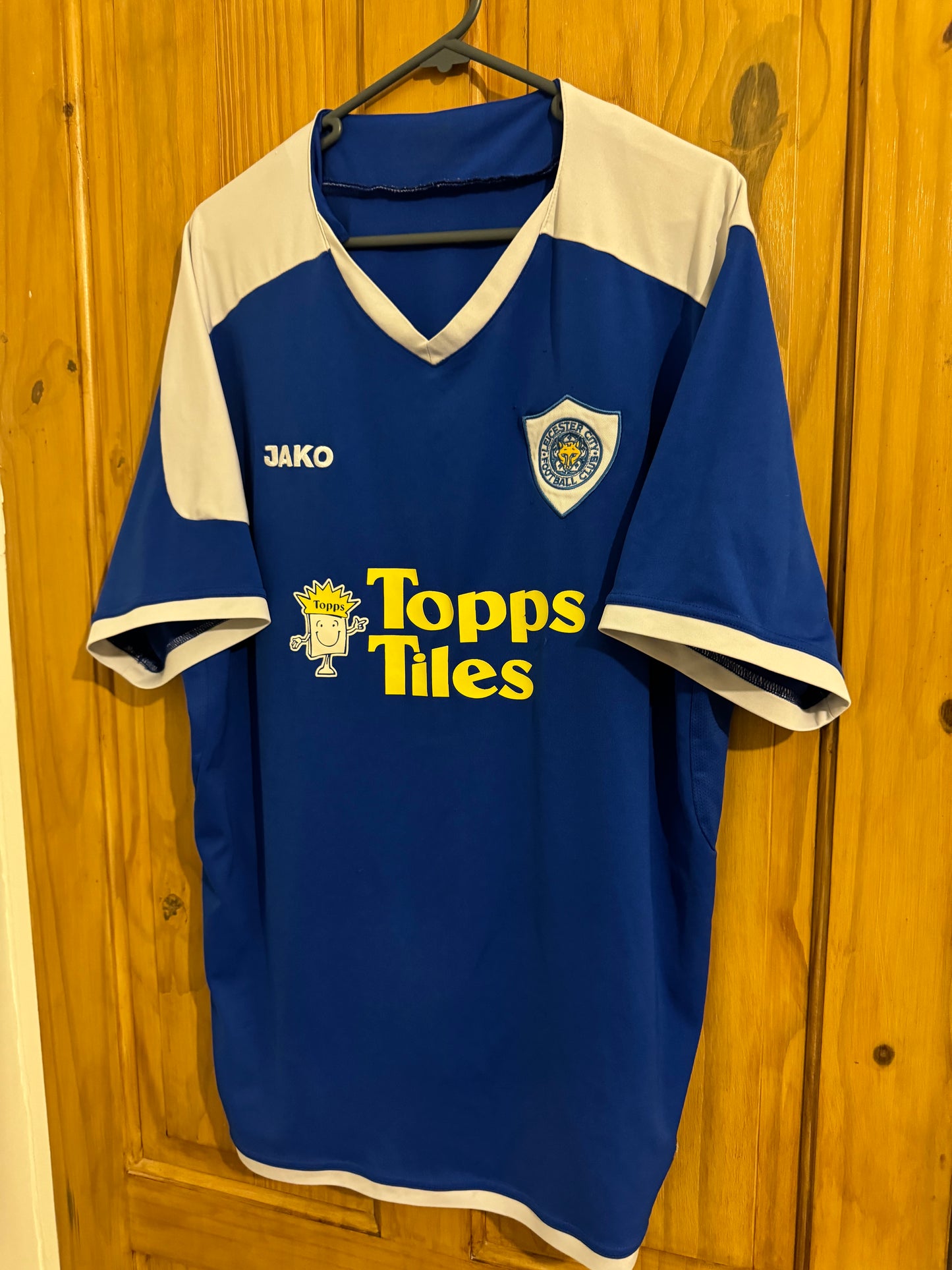 Leicester City Football Shirt - 2007 / 2008 - Home - XL