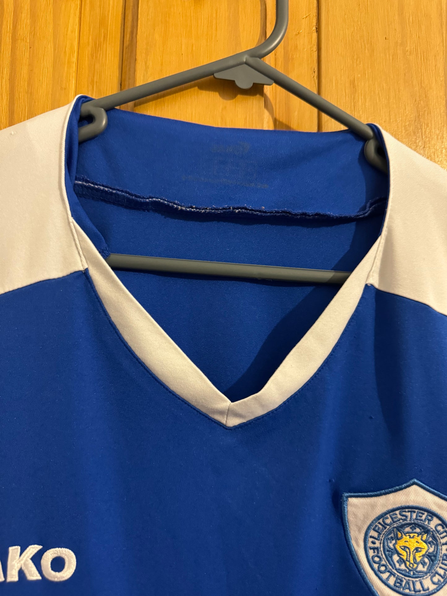 Leicester City Football Shirt - 2007 / 2008 - Home - XL
