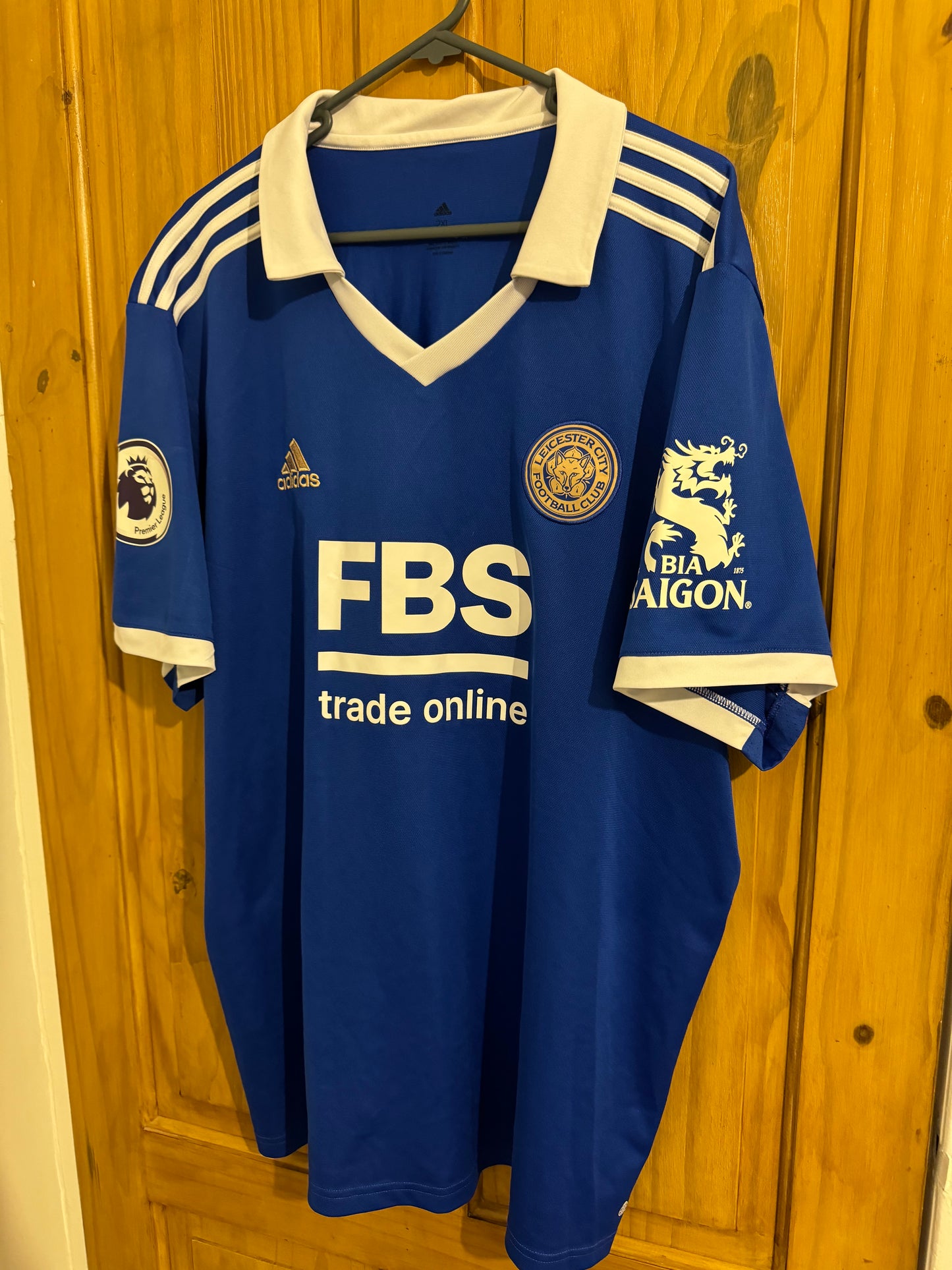 Leicester City Football Shirt - 2022 / 2023 - Home - XXL
