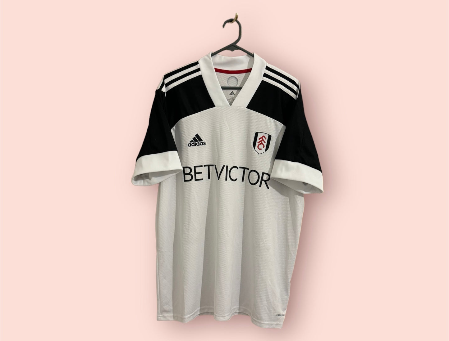 Fulham Football Shirt - 2020 / 2021 - Home - XL