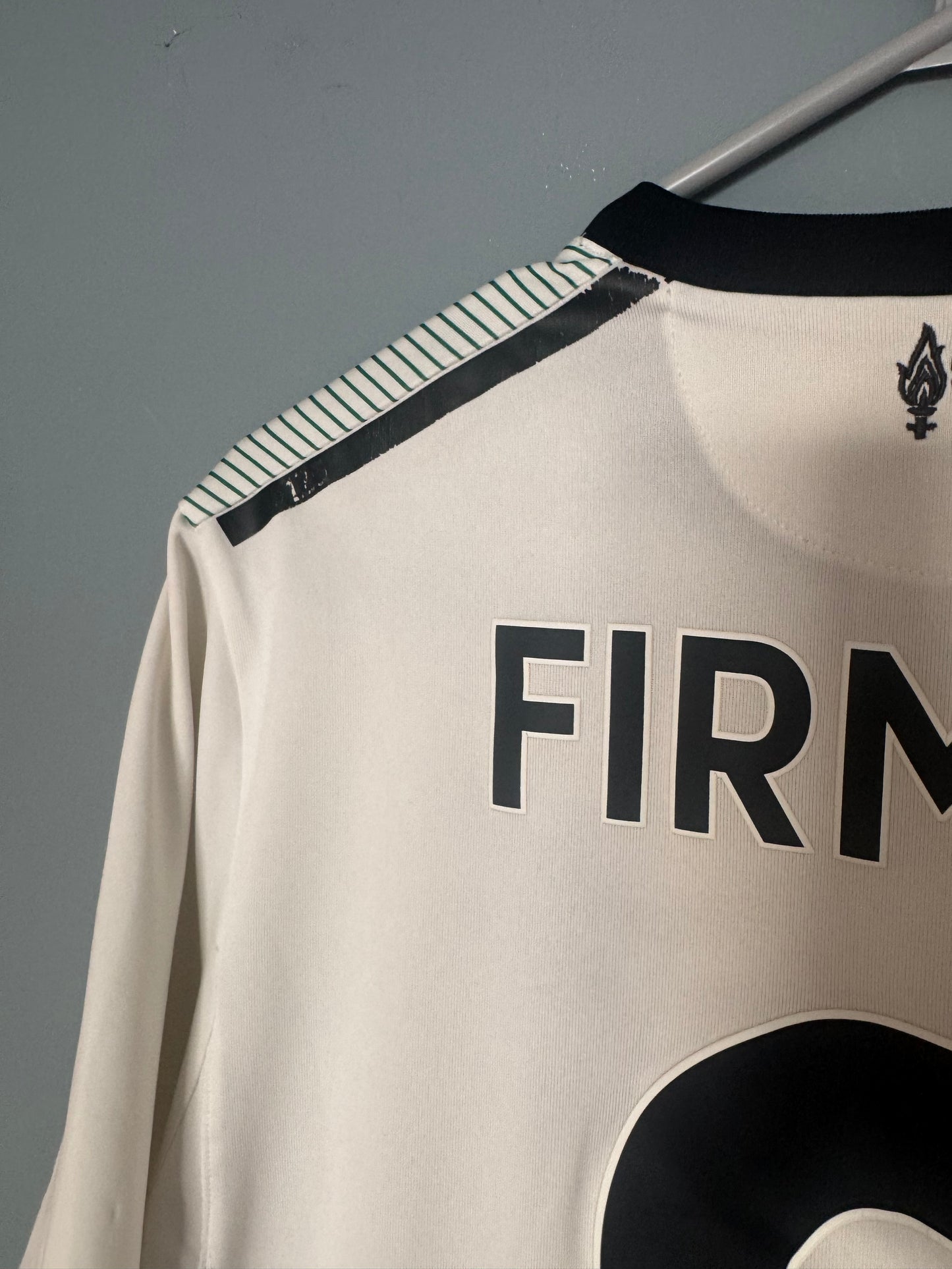 Liverpool Football Shirt - 2017 / 2018 - Away - Small - #9 Roberto Firmino