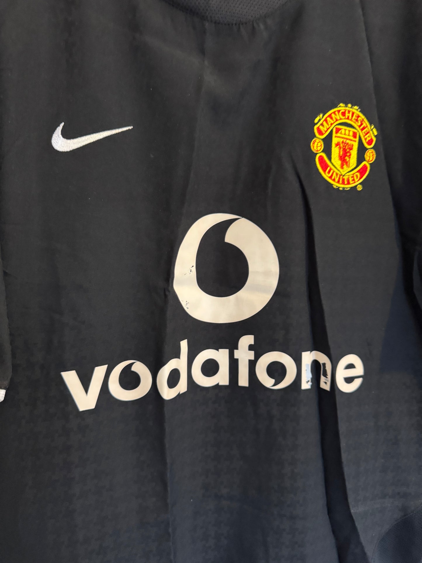 Manchester United Football Shirt - 2003 / 2004 - Away - Small - #7 Cristiano Ronaldo