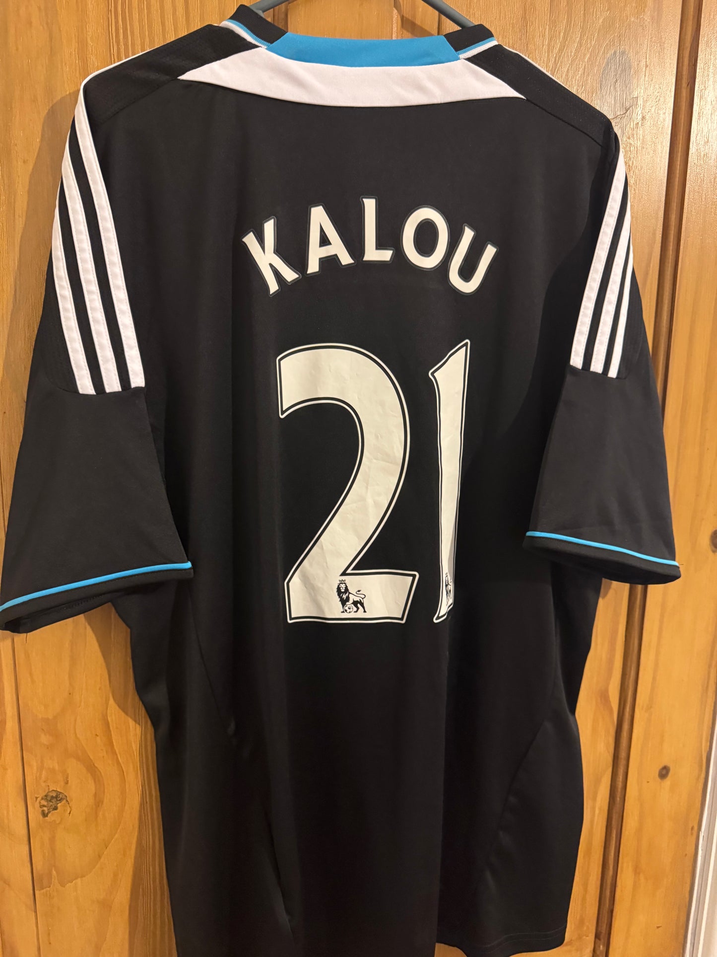 Chelsea Football Shirt - 2011 / 2012 - Away - Large - #22 Salomon Kalou