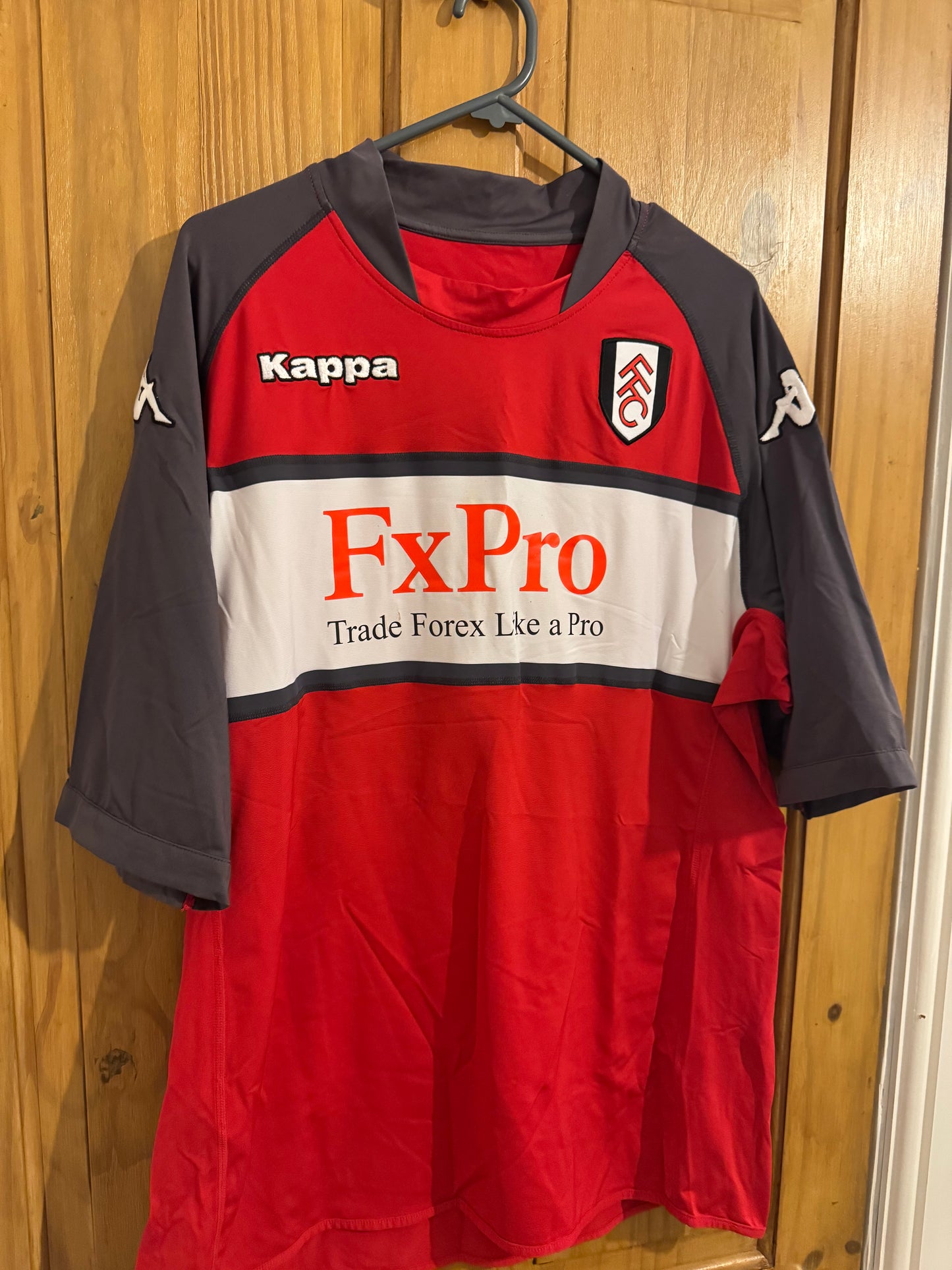 Fulham Football Shirt - 2010 / 2011 - Away - XXL