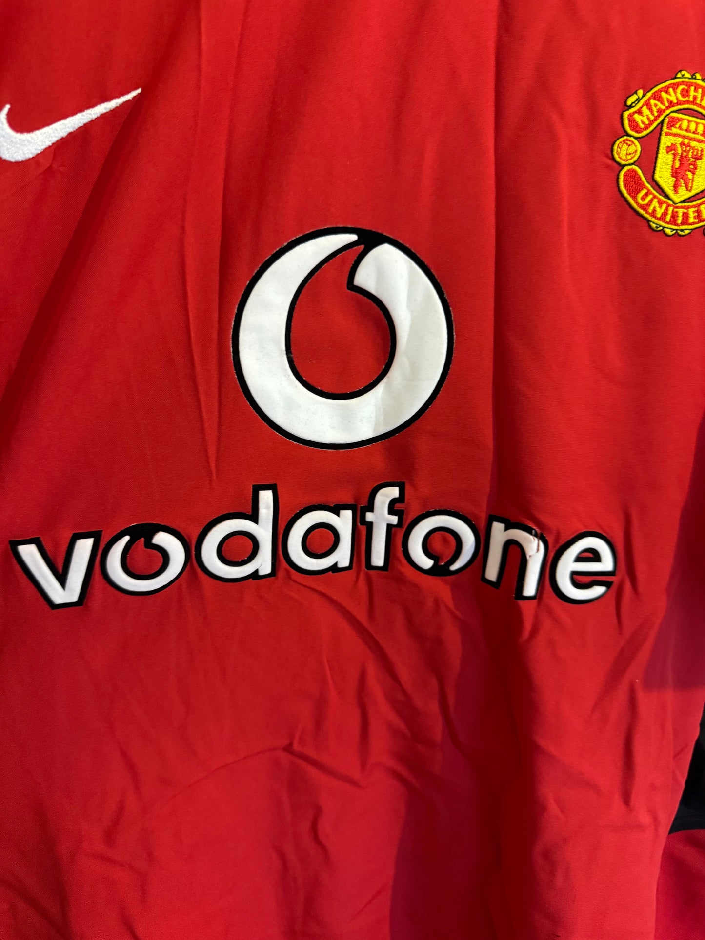 Manchester United Football Shirt - 2002 / 2003 / 2004 - Home - XXL - #10 Ruud van Nistelrooy