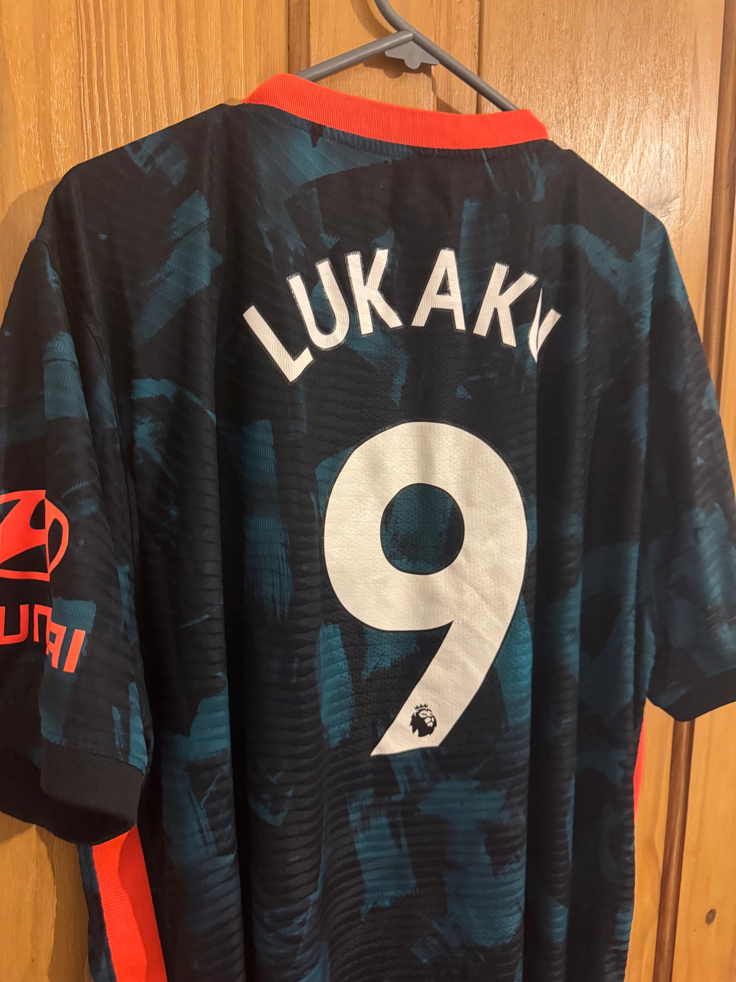 Chelsea Football Shirt - 2021 / 2022 - Third - XXXL - #9 Lukaku DRI FIT ADV