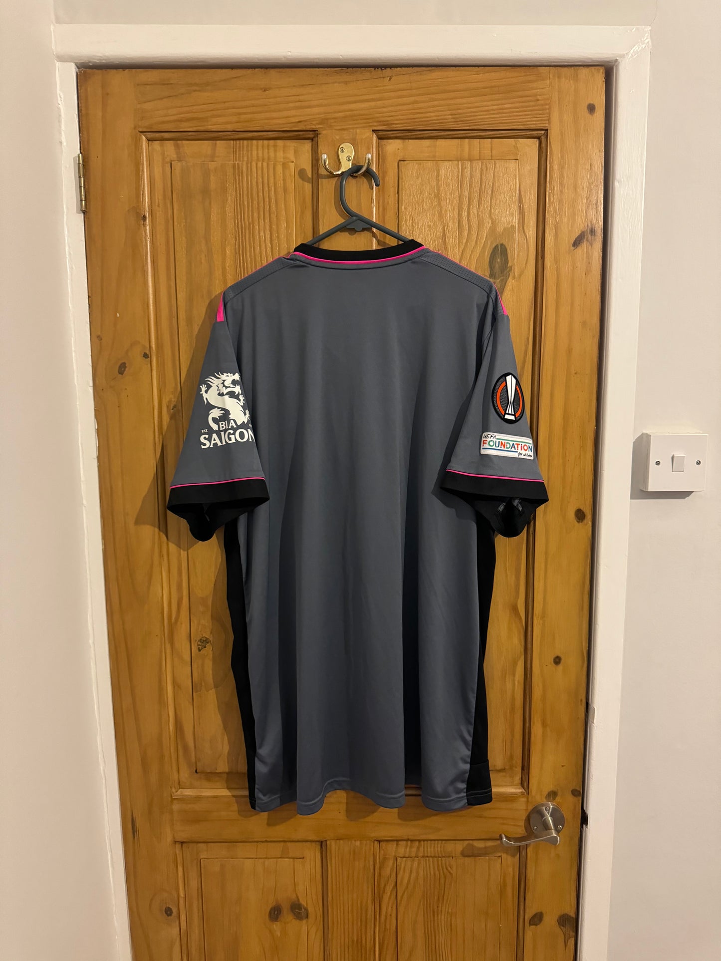 Leicester City Football Shirt - 2021 / 2022 - Third - XXL - Europa League Patch