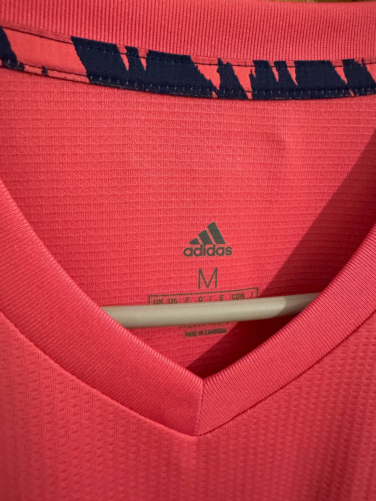 Real Madrid Football Shirt - 2020 / 2021 - Away - Medium - Long Sleeves - HEAT RDY