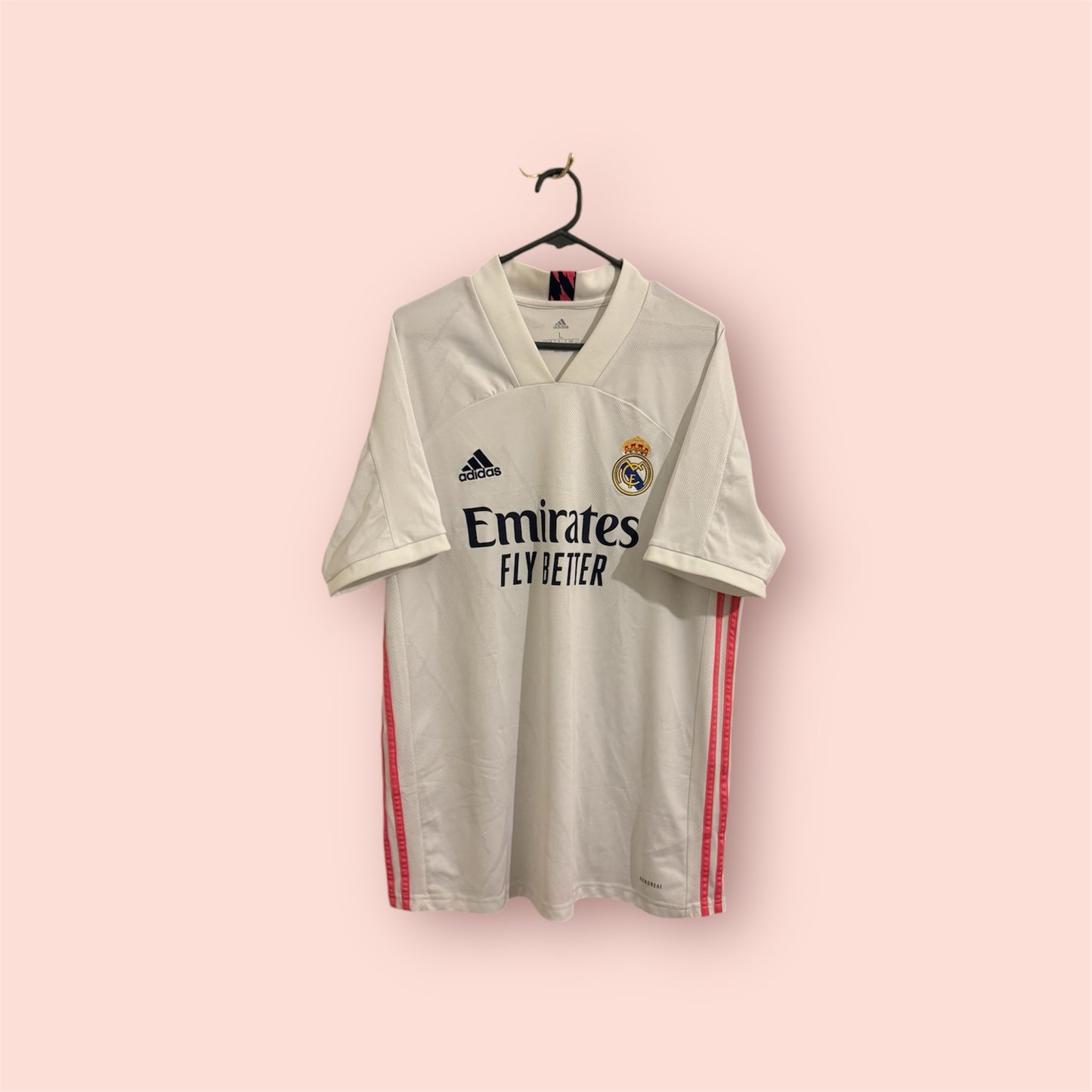 Real Madrid Football Shirt - 2020 / 2021 - Home - Large
