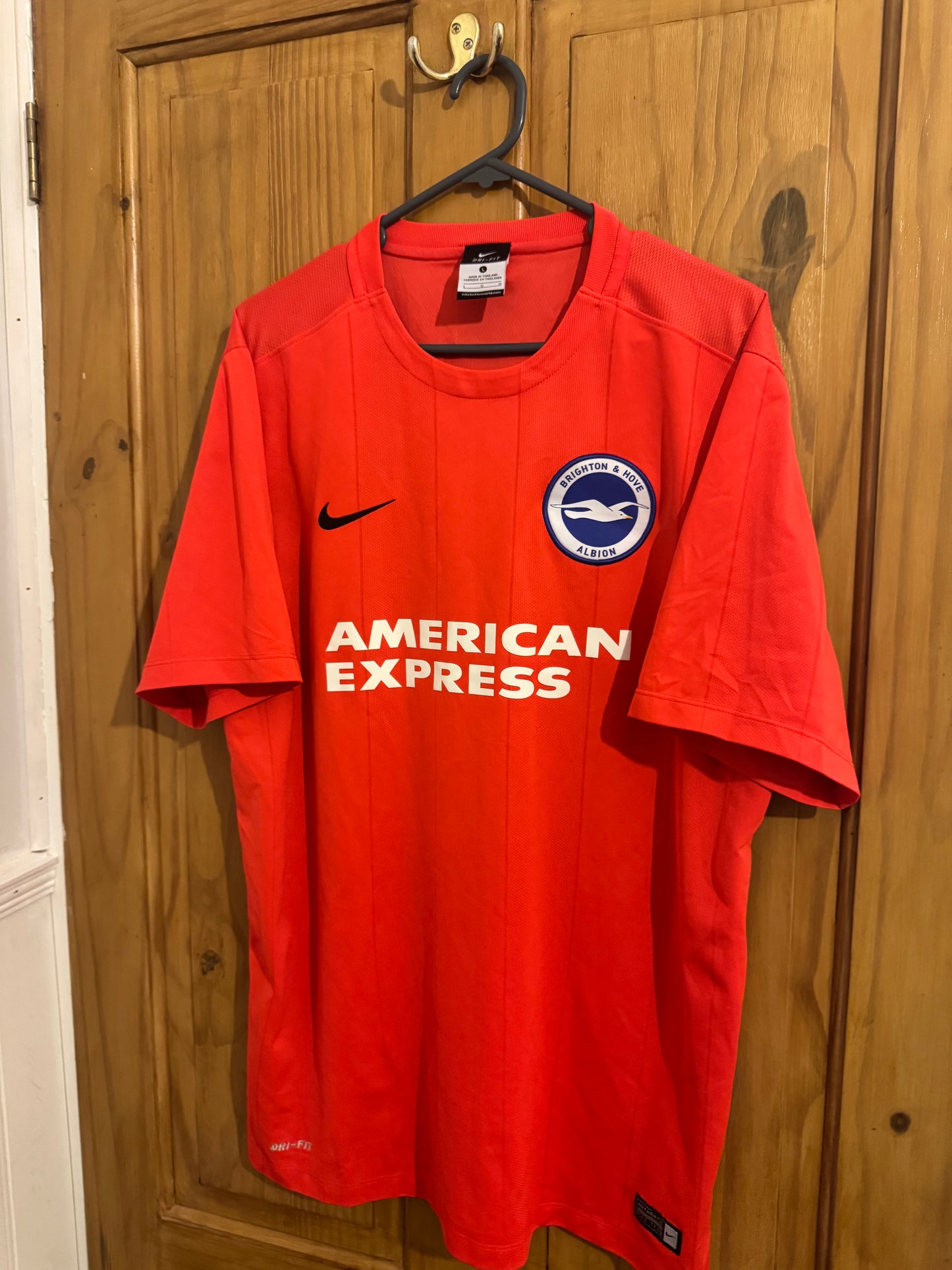 Brighton & Hove Albion Football Shirt - 2016 / 2017 - Third - Large