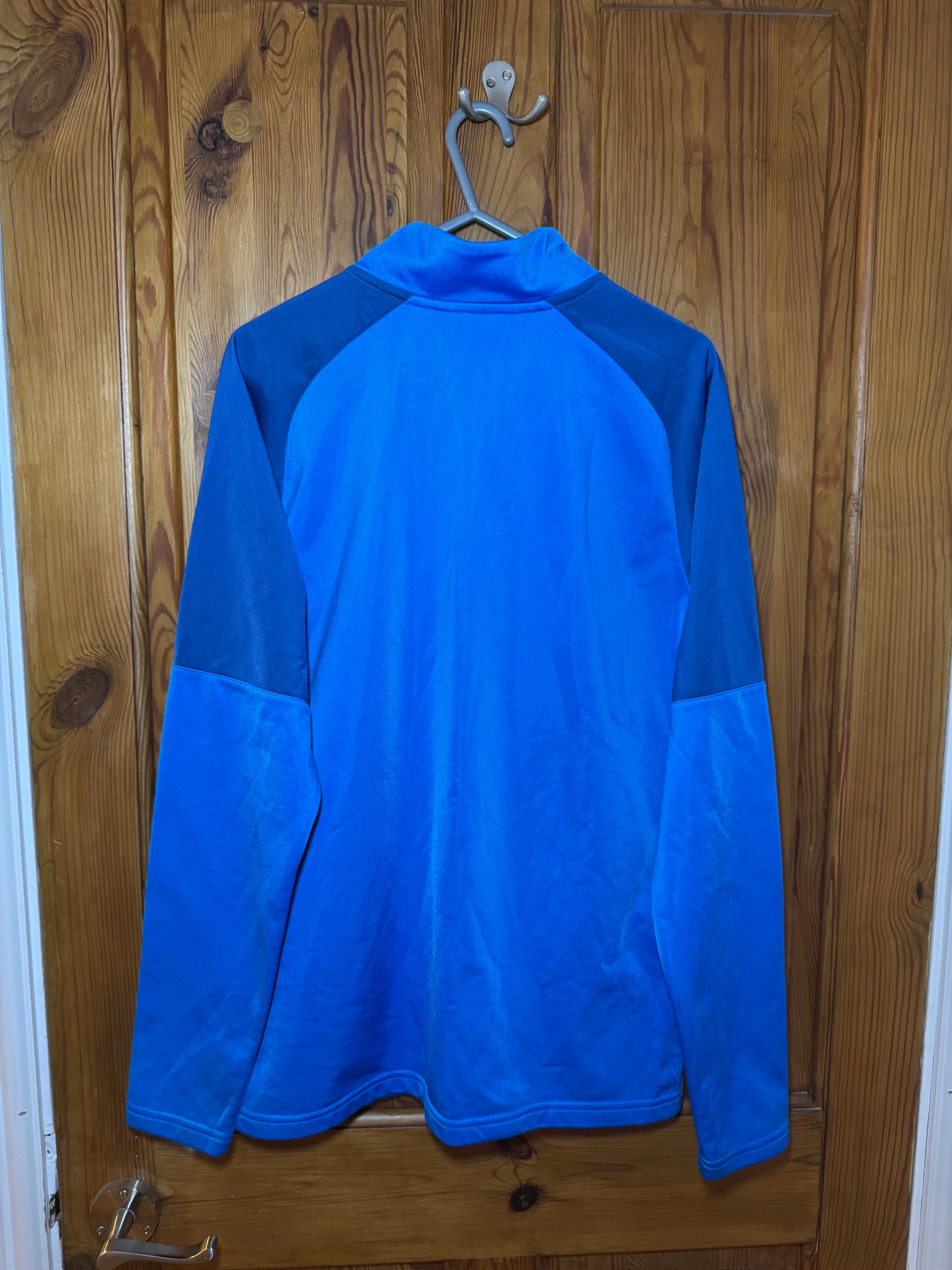 Luton Town Football Shirt - 2016 / 2017 - 1/4 Zip Training Top - #50 - Small