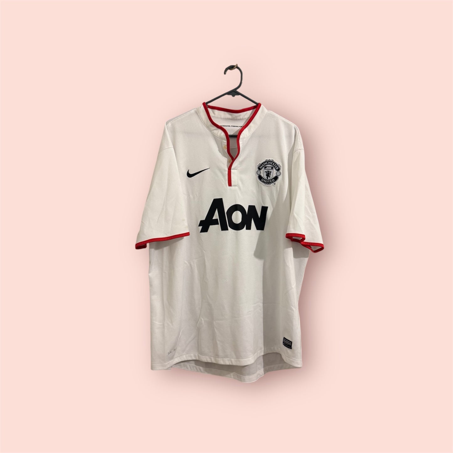 Manchester United Football Shirt - 2012 / 2013 - Away - XXL - #20 van Persie