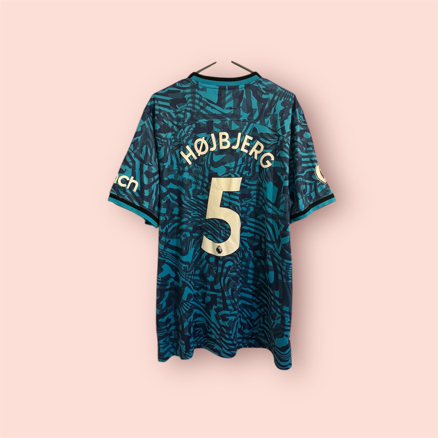 Tottenham Hotspur Football Shirt - 2022 / 2023 - Third - XL - #5 Hojbjerg