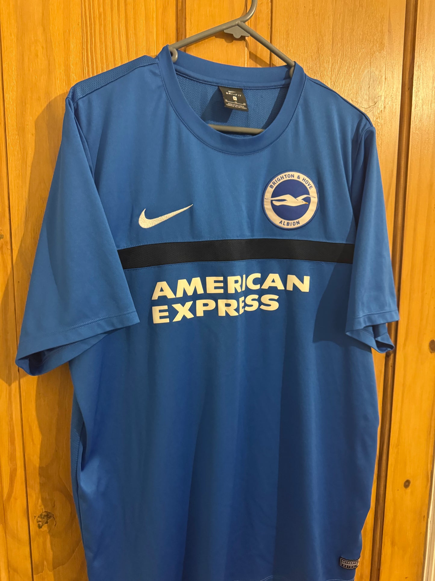 Brighton & Hove Albion Football Shirt - 2014 / 2015 / 2016 - Training Top - XL