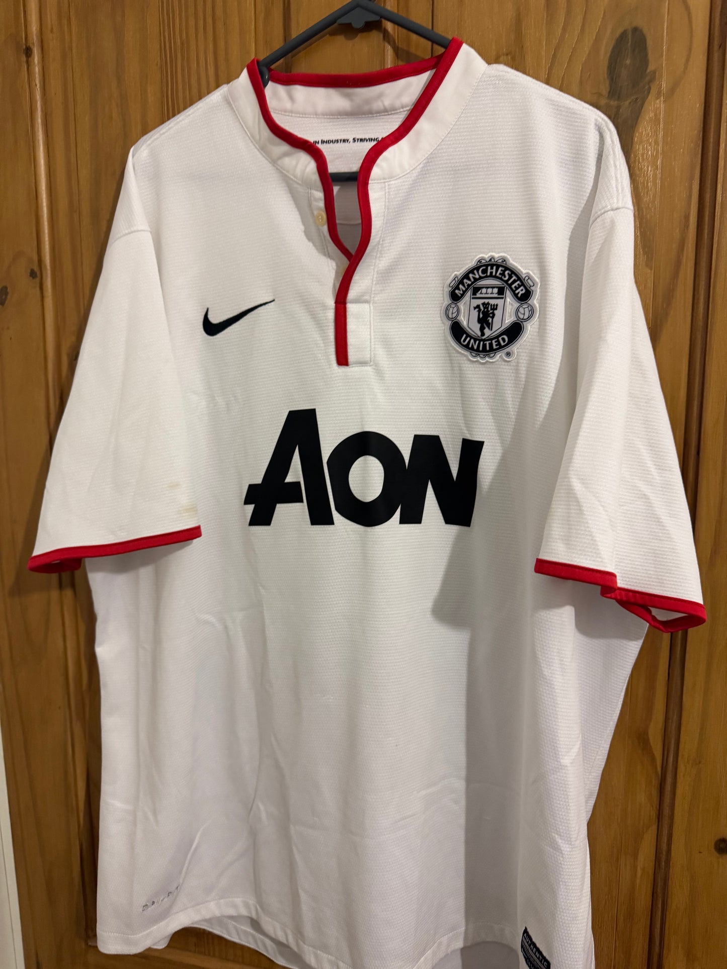 Manchester United Football Shirt - 2012 / 2013 - Away - XXL - #20 van Persie